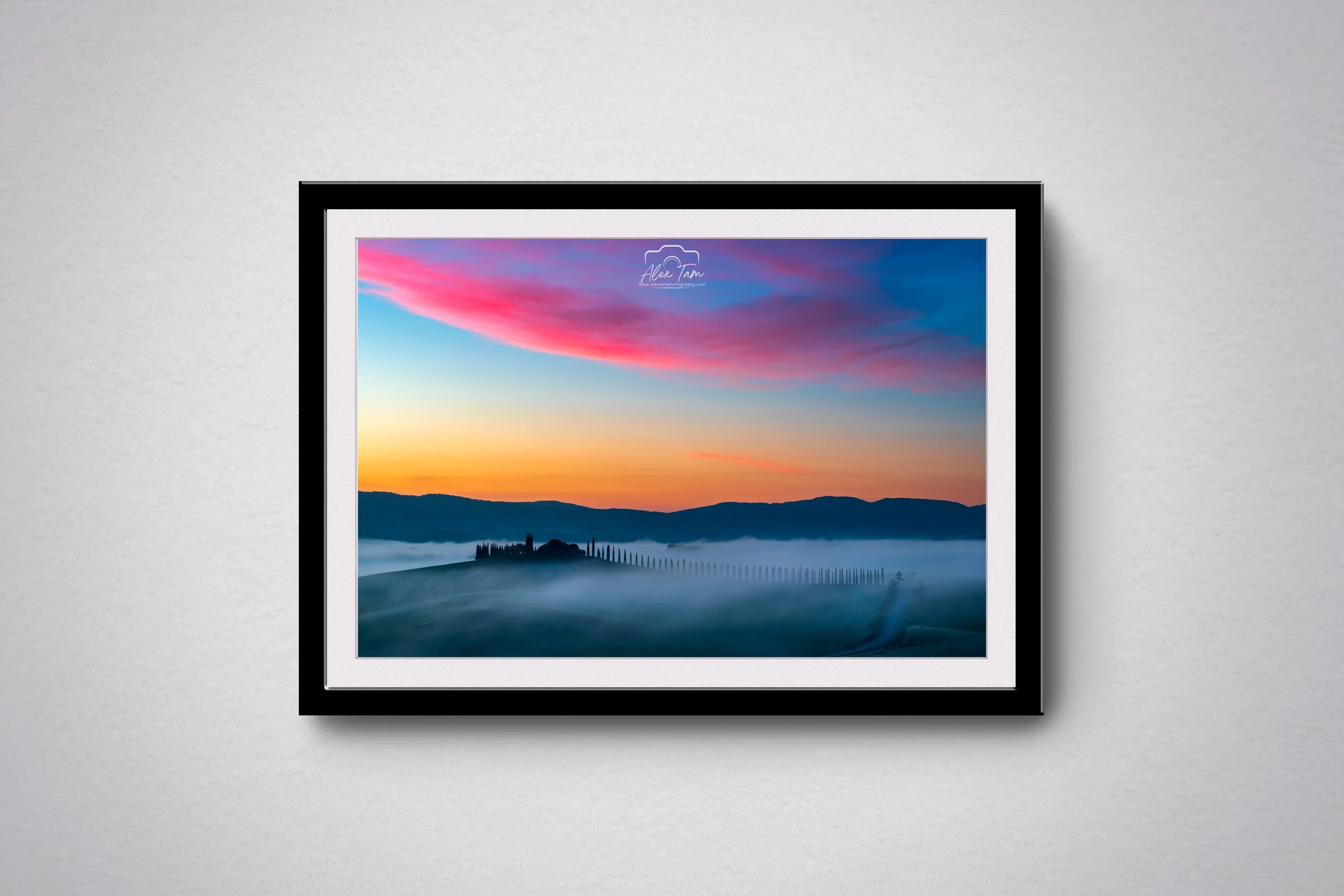 Poggio Covili Cypresses sunrise.jpg