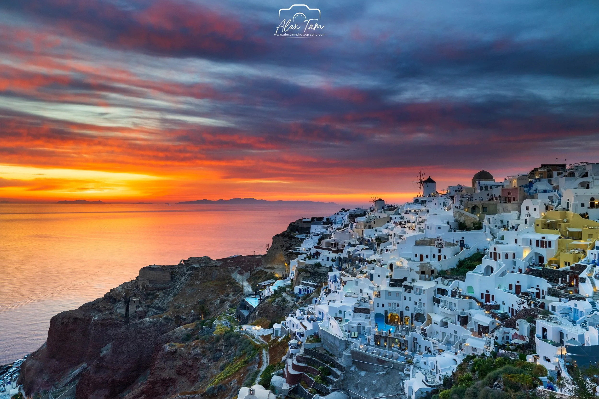 Santorini sunset
