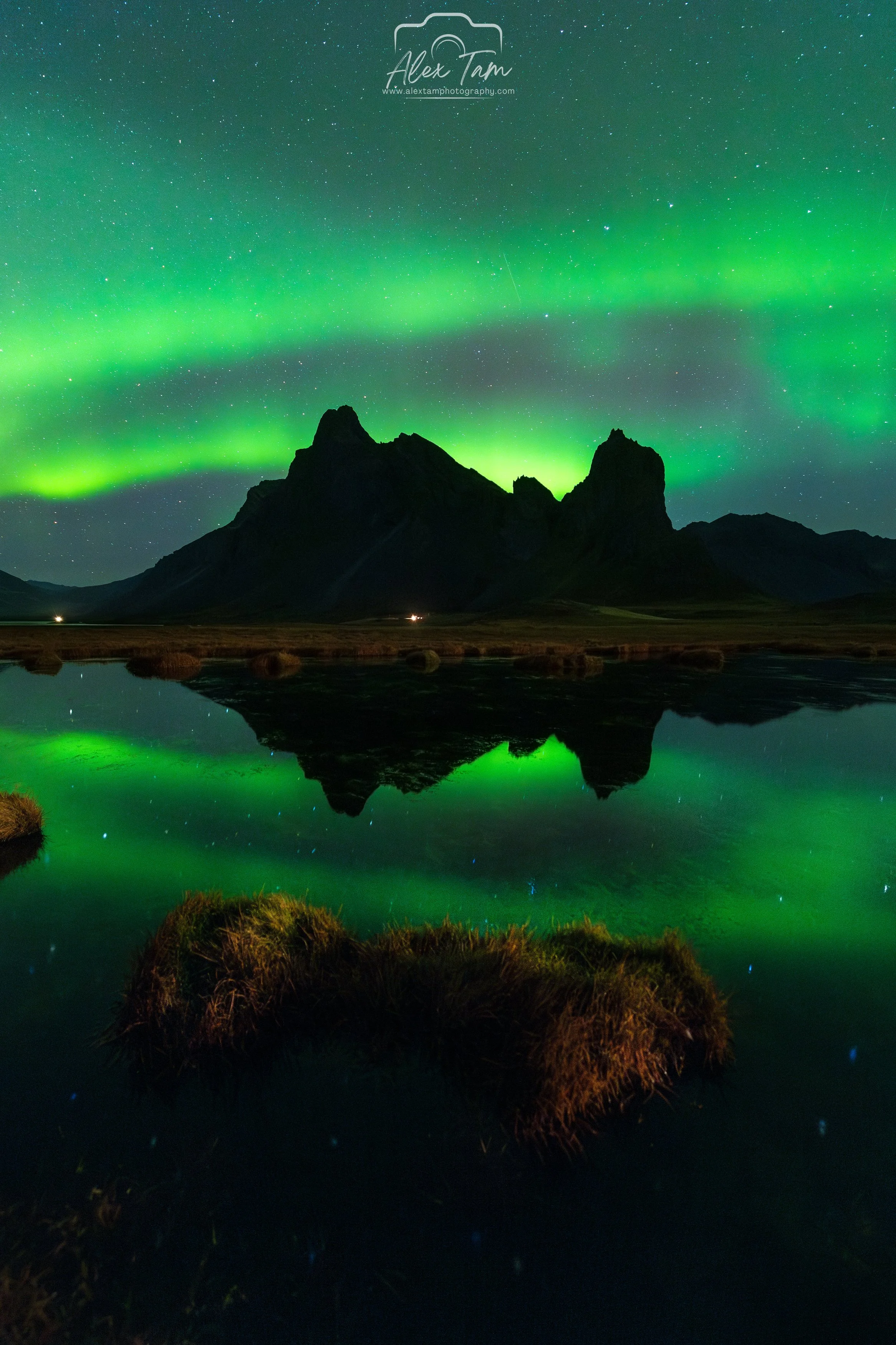 Estrahorn aurora 2