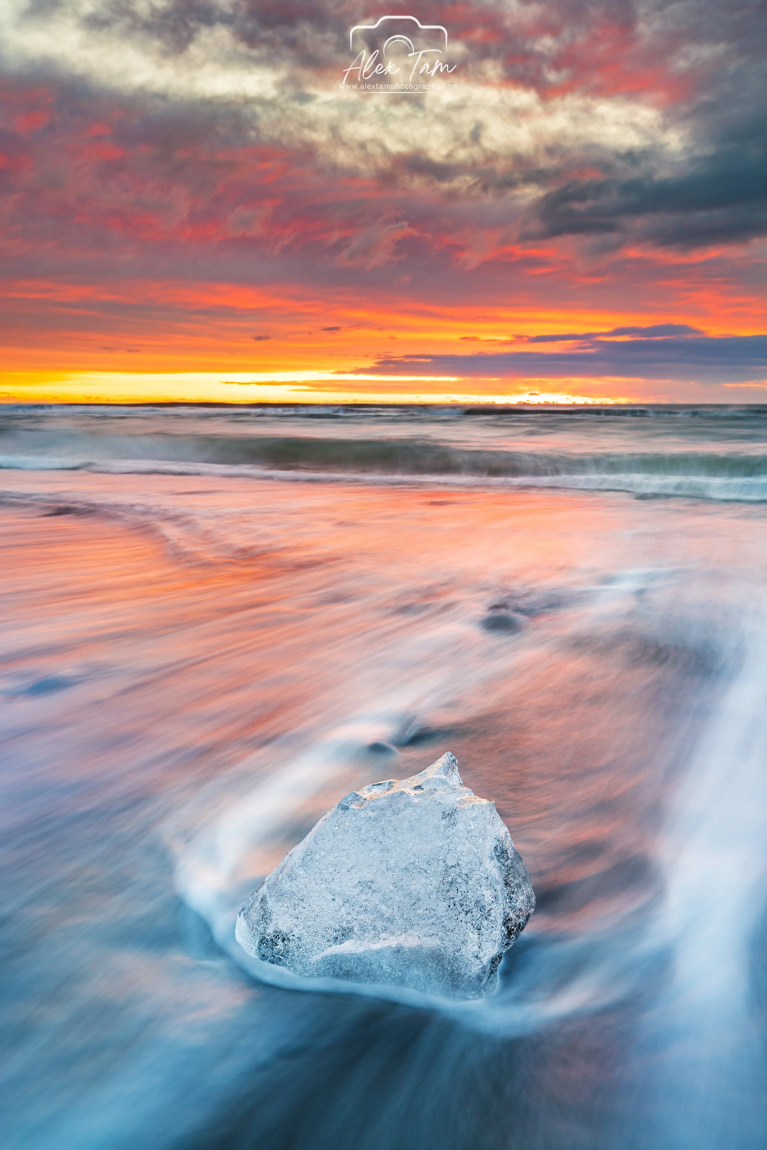 Diamond beach