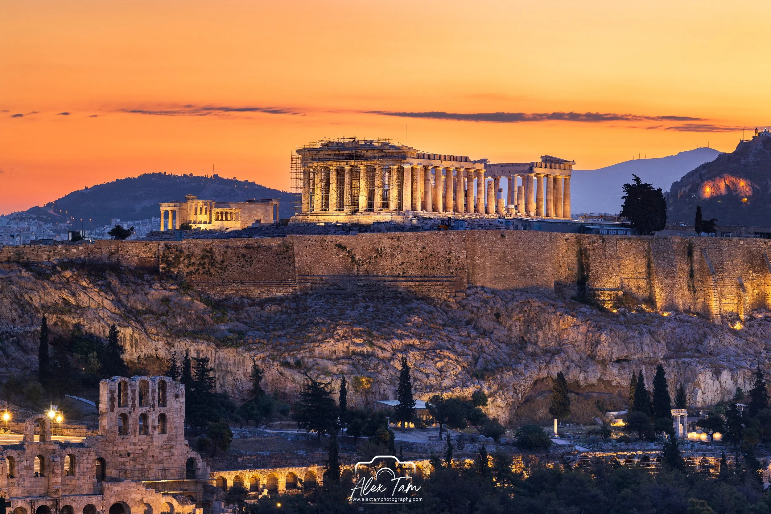 Acropolis of Athens