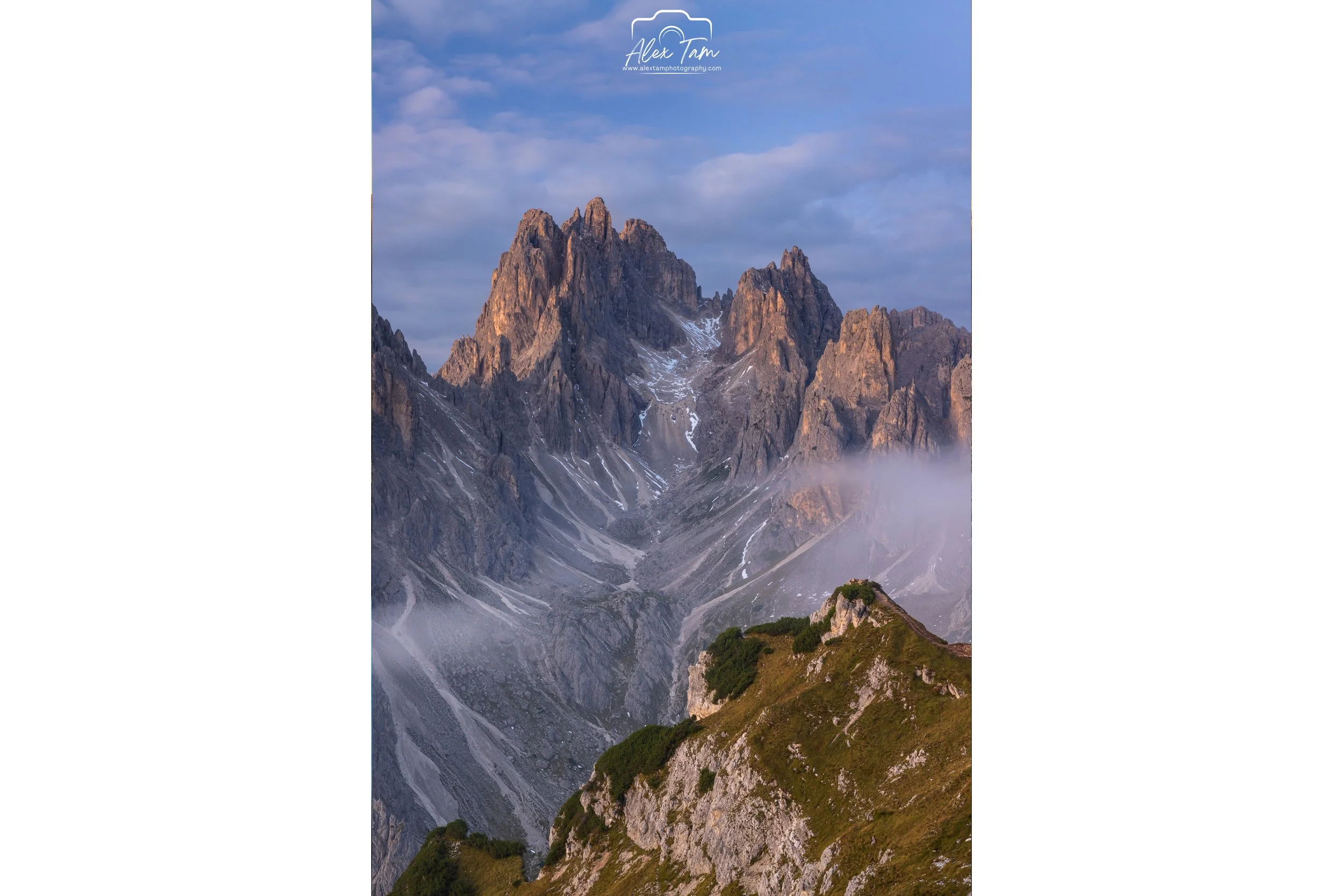 Cadini di Misurina Sunrise