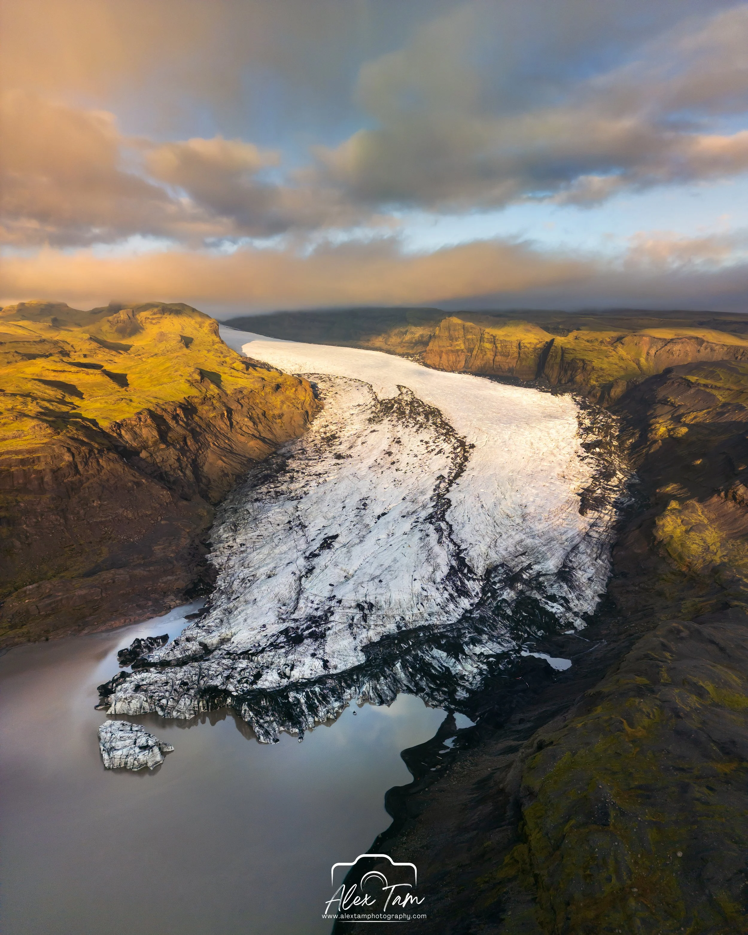 Sólheimajökull glacier