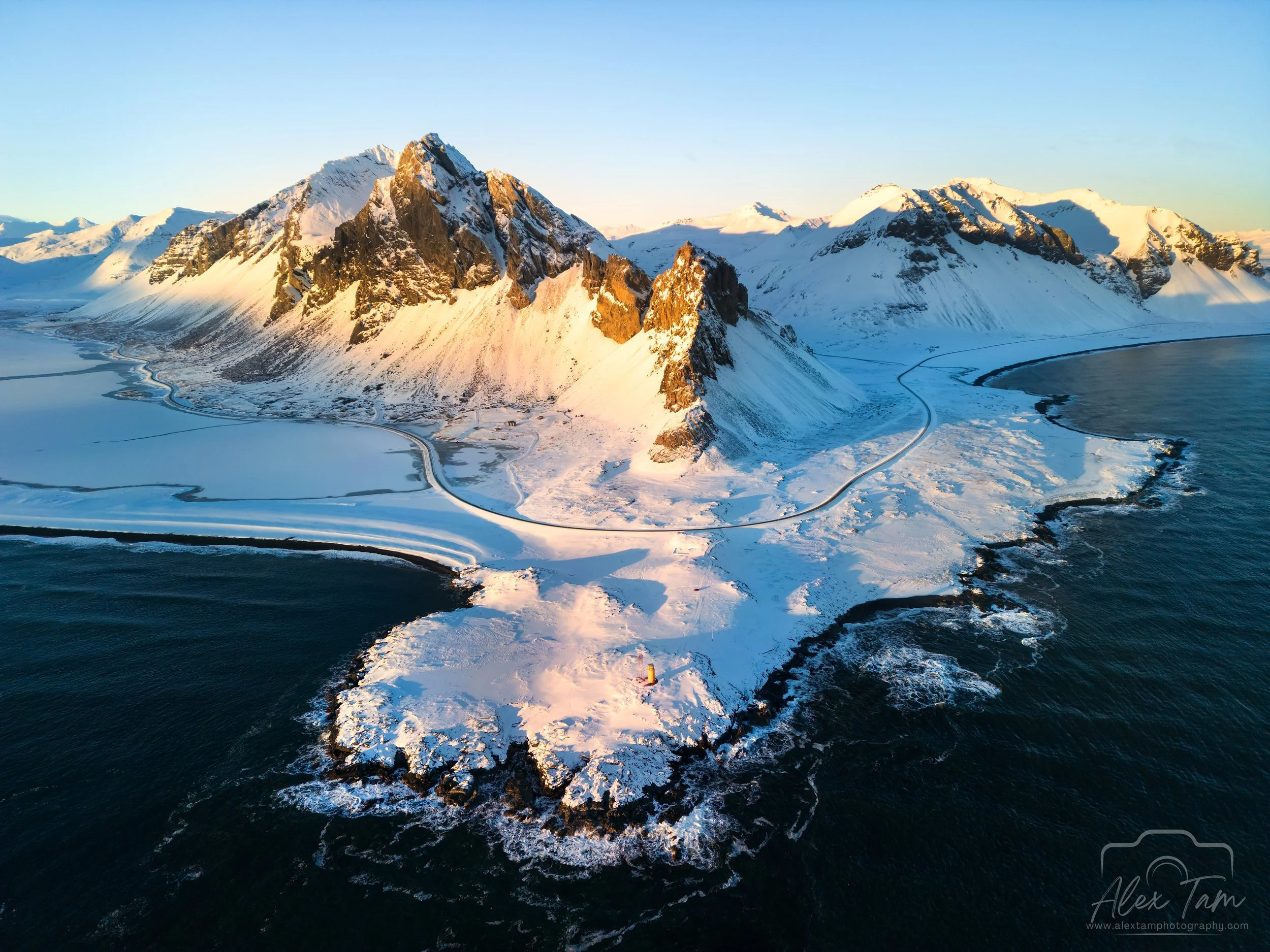Estrahorn-Winter