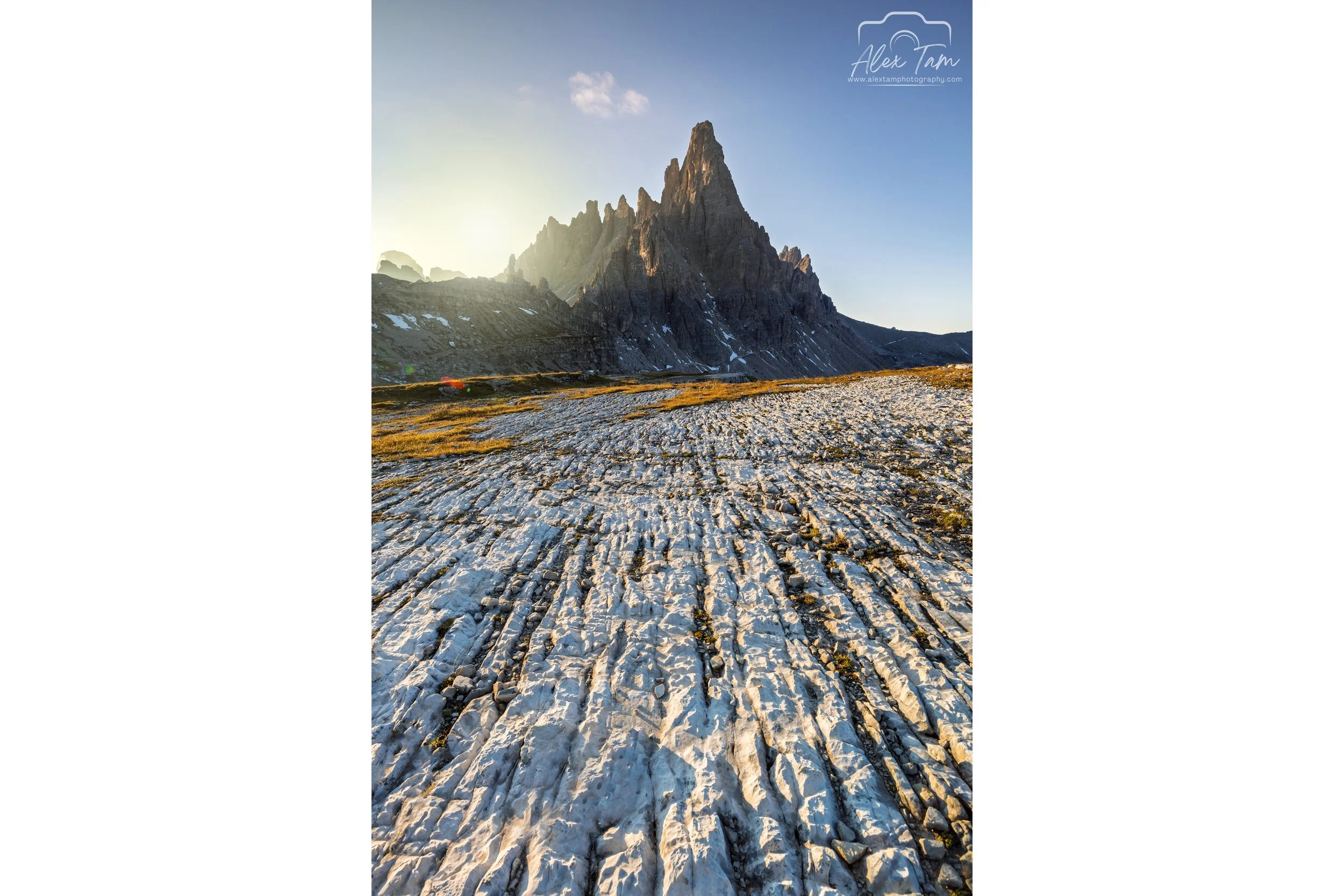 Tre Cime Limestone Lines