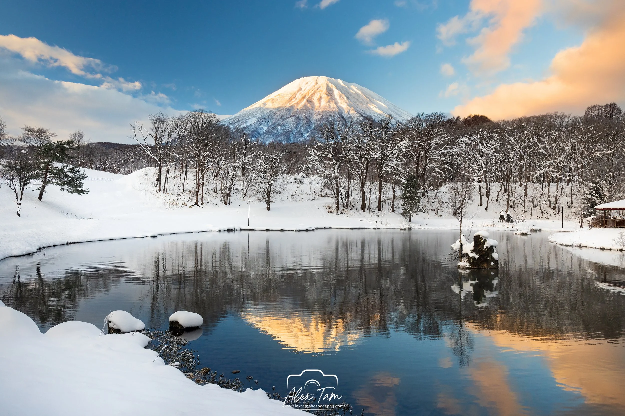 Reflection of Mount Yōtei