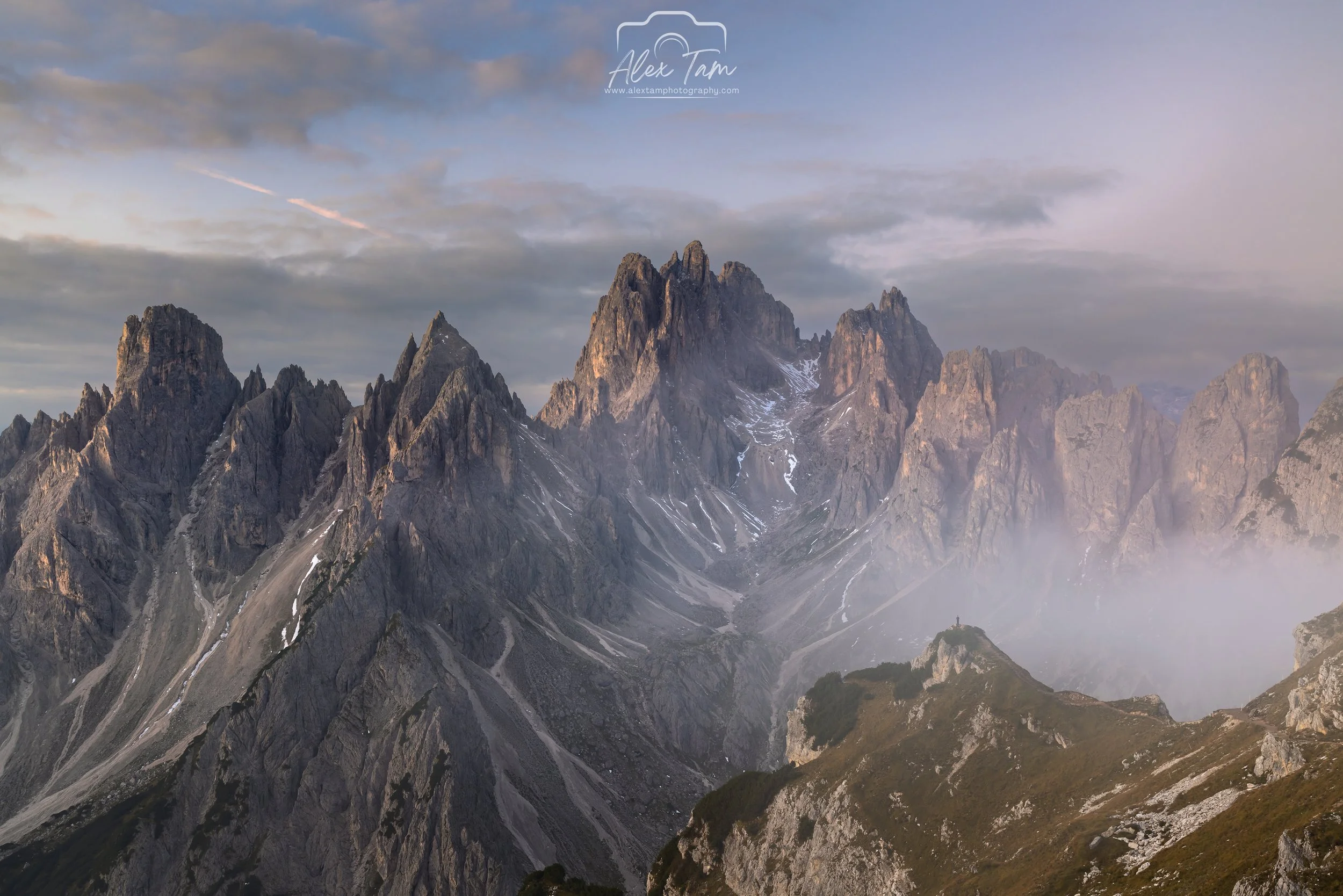 Misurina morning fog