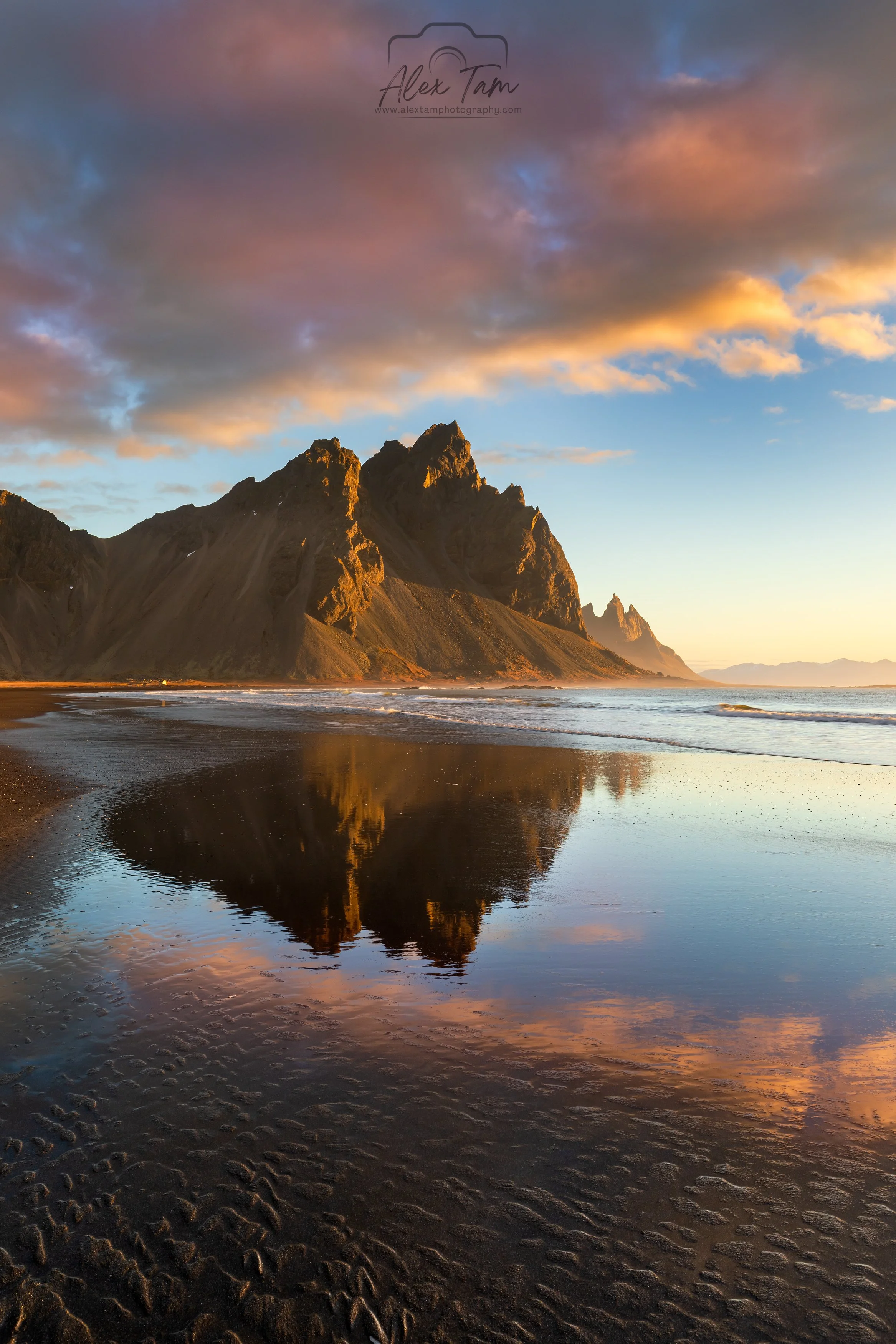 Stokksnes tide