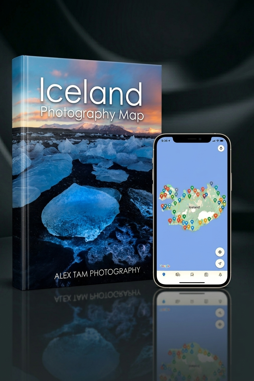 Iceland map