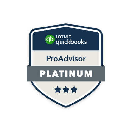 Intuit Quickbooks ProAdvisor Platinum