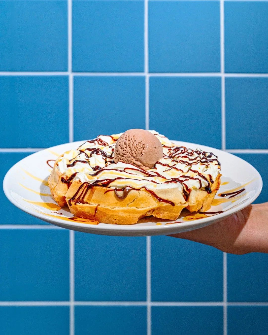 Waffles, your way.
Our DIY waffle station is officially open and it's already a hit with kids (and a few grown-ups too π)!
Choose your toppings, drizzle your sauces, add a handful of sprinkles (or three), and make your own delicious masterpiece.