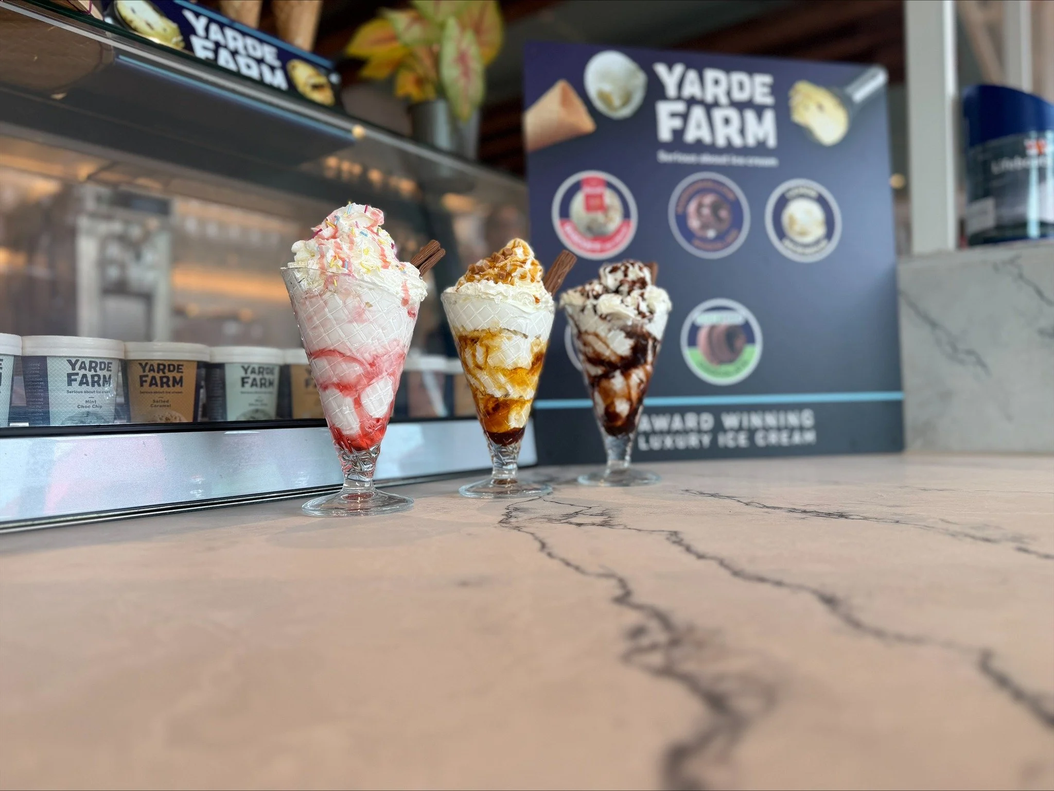 Craving something sweet? We won&rsquo;t judge 😏

From thick, creamy milkshakes to ice cream treats &ndash; it&rsquo;s the perfect excuse to stop by 🍦🥤

Add a coffee on the side and you&rsquo;re sorted ☕

Tag someone who owes you a treat 👇

#Paign