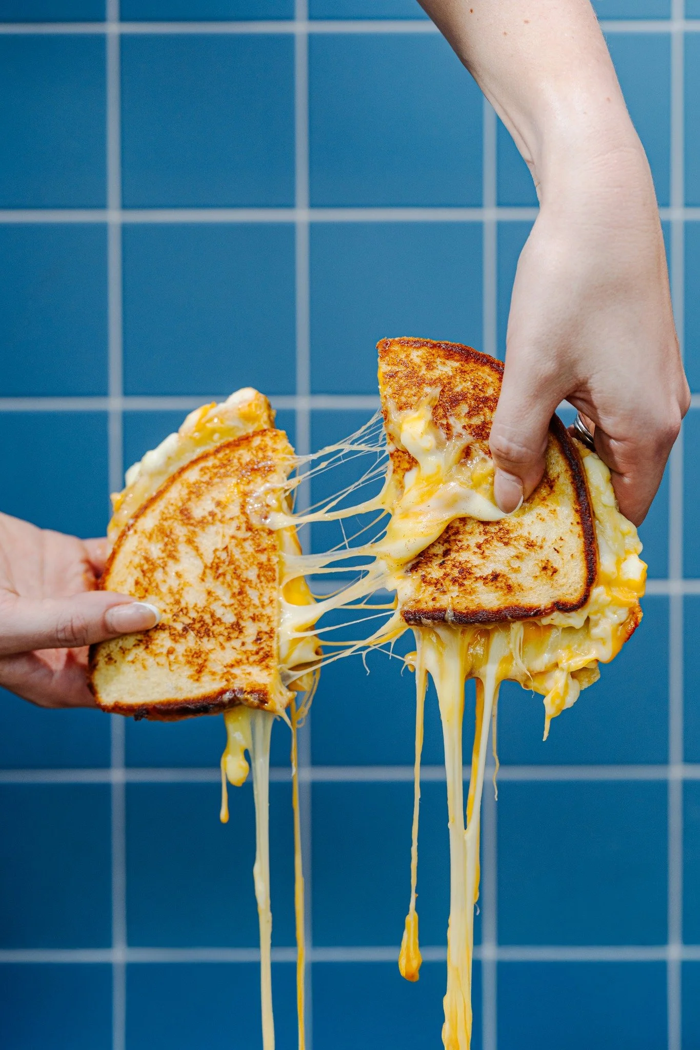 Melting, golden, and seriously satisfying 🧀🥪

Our cheesy toasties are everything you want in a comfort bite &ndash; crispy on the outside, gooey in the middle, and made fresh to order 😍

Perfect for lunch, a quick snack, or when you just need some
