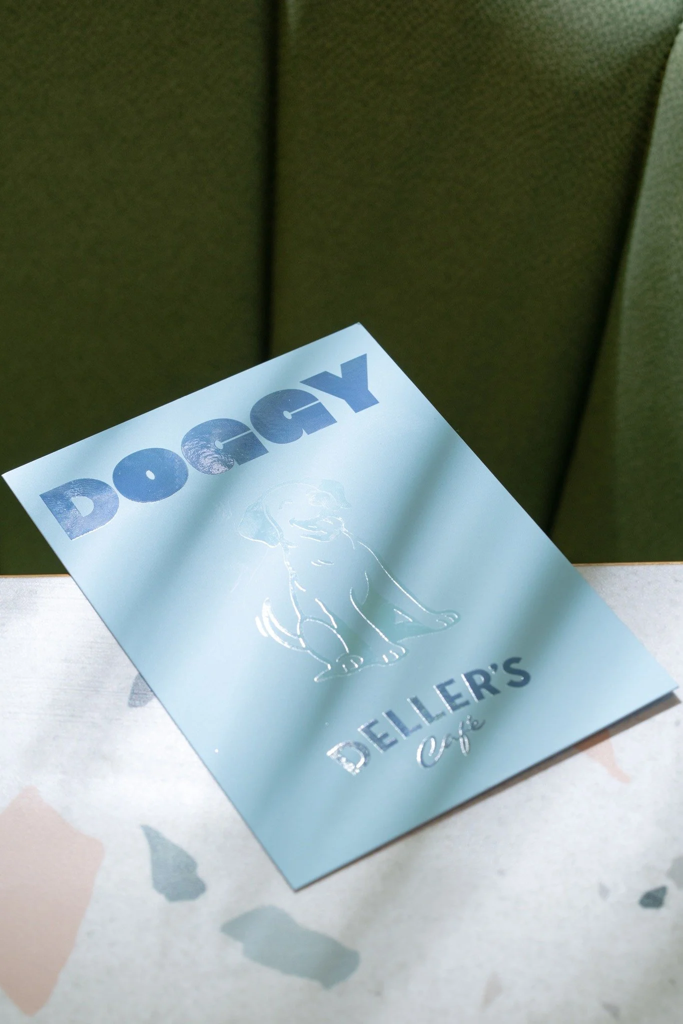 Did you know we have a doggy menu? 🐾

At Dellers Cafe, your furry friends are always part of the family! 

Whether you&rsquo;re stopping by for a coffee or a bite to eat, your pup can enjoy a little treat of their own too.

Good food, great company,