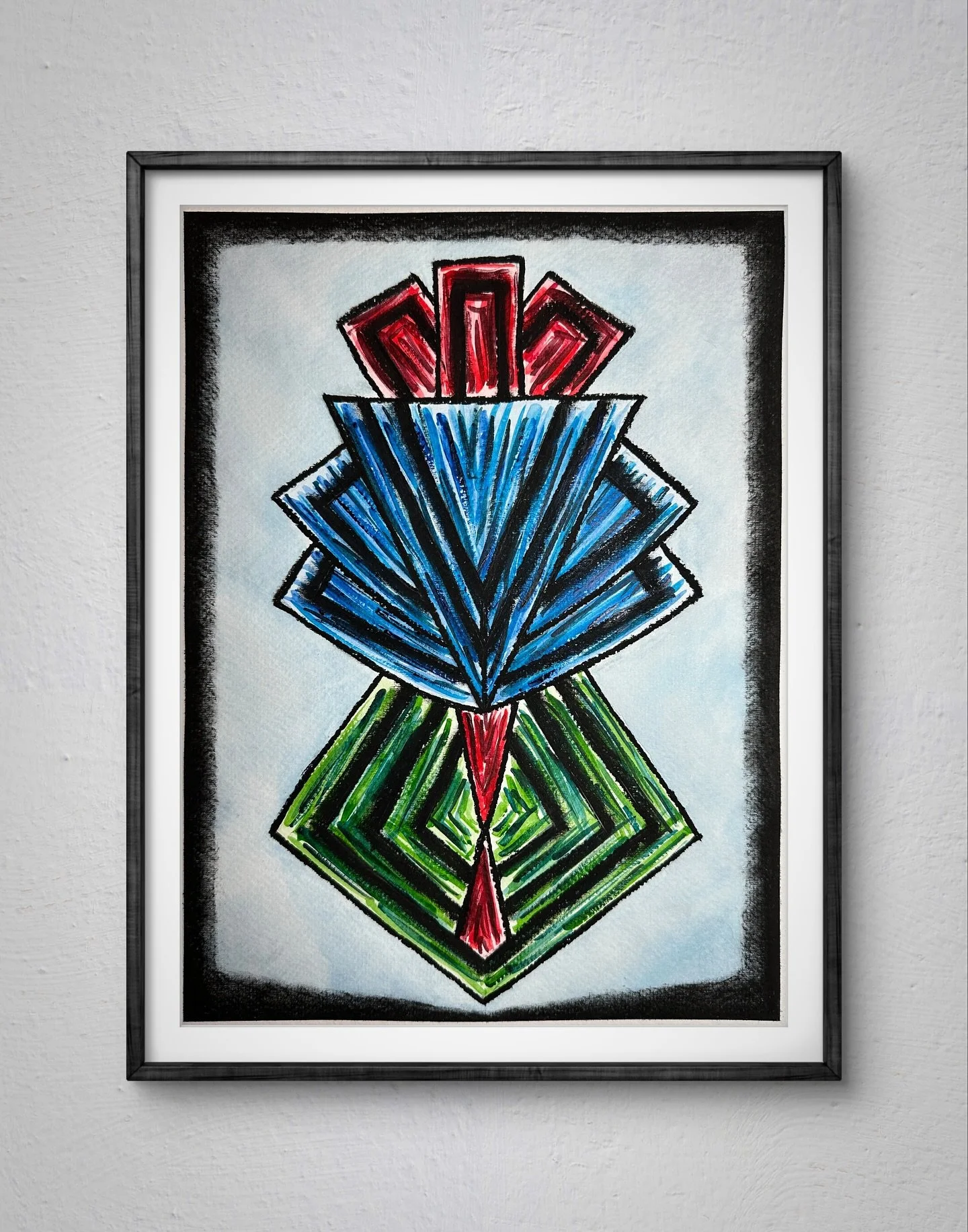 Peace, Love and Prosperity, 9&rdquo; x 12&rdquo;, original painting, watercolor and charcoal.

Available at link in bio

#mixedmediaart #watercolor #charcoal #painting #contemporarypainting #abstractpainting #modernart #comtemporaryart #abstractart #