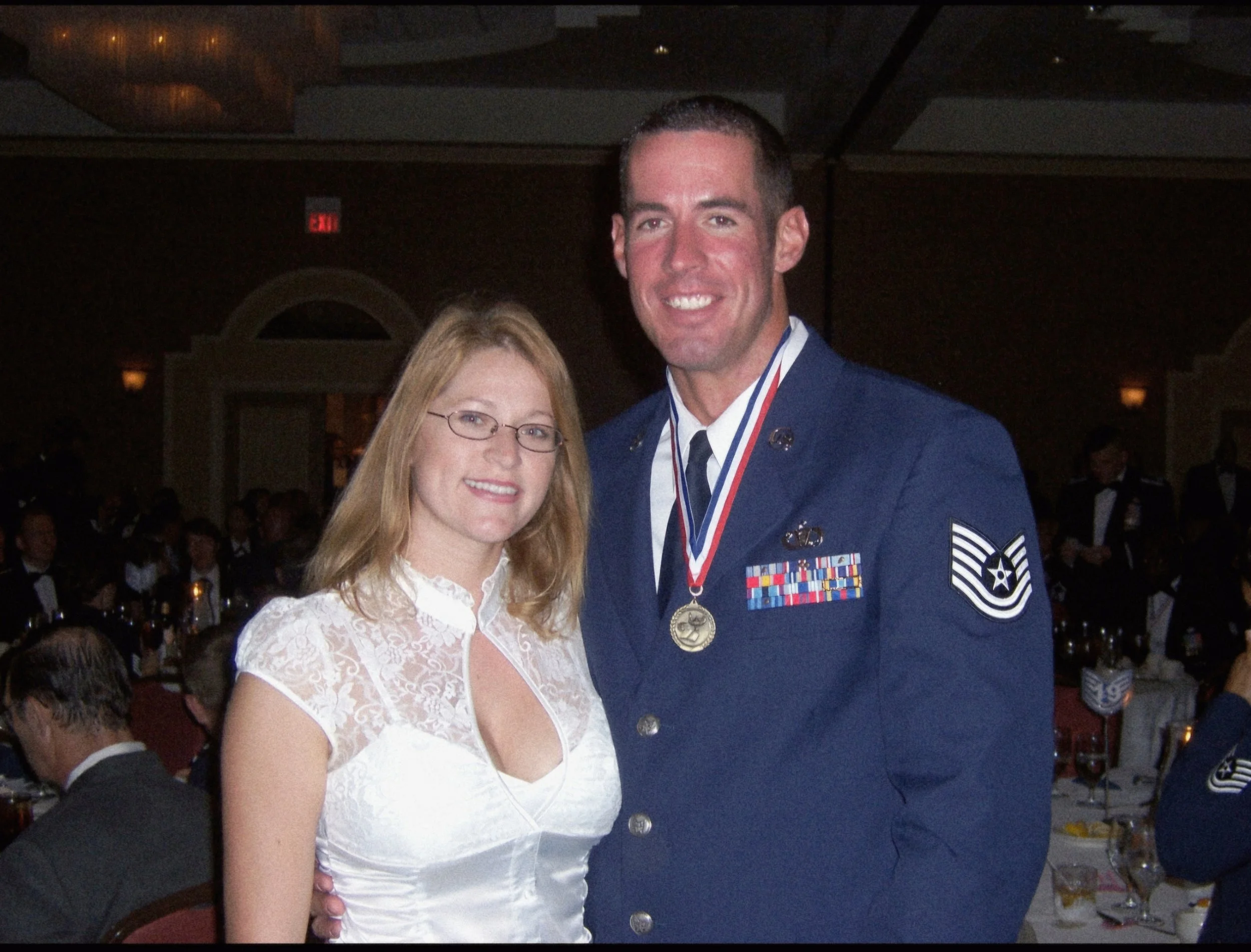 Air Force Member
