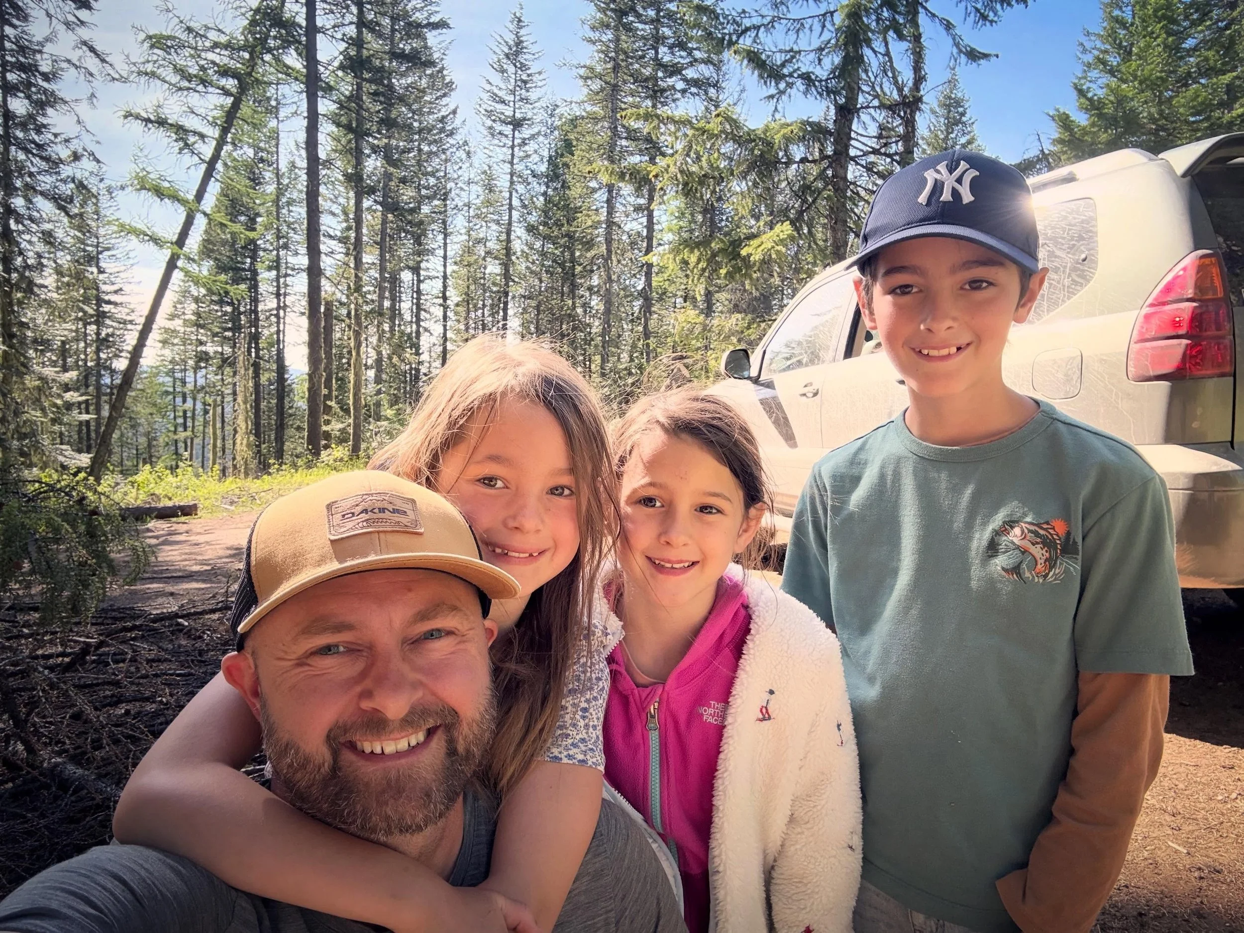 FIND YOUR WHY. 

Sharing the beauty and wonder of creation with my kids. Cheering them on when they land a fish on a fly. Camp fires, S&rsquo;mores, tents, catching bugs, and the memories of their smiles. And of course, good coffee.
 
So thankful.

#