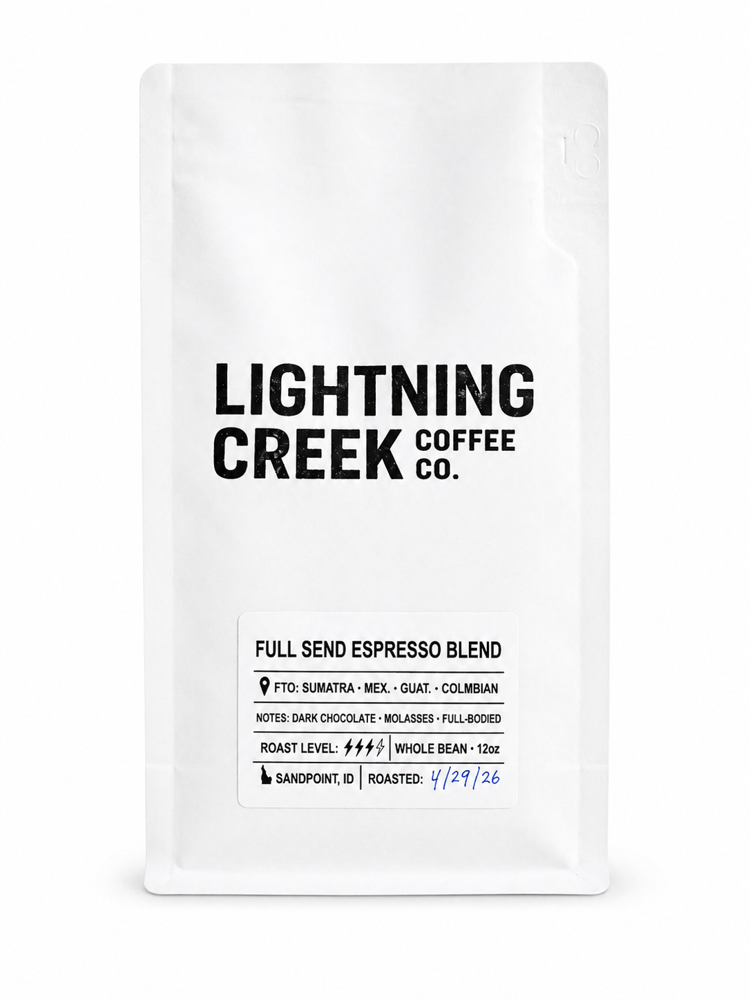 Full Send Espresso Blend