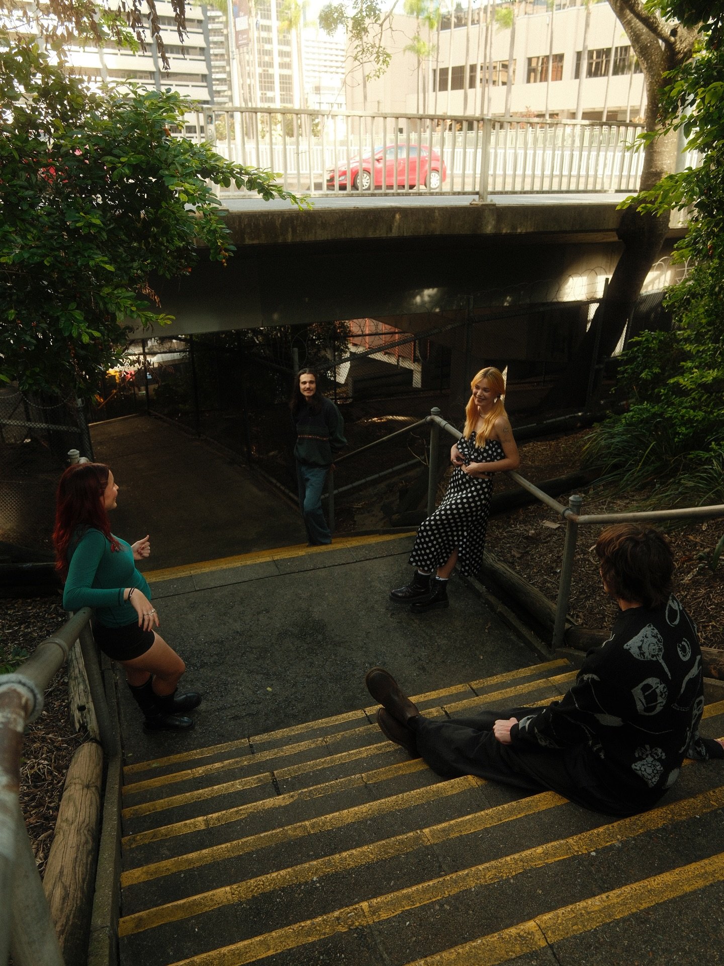 🌤️ @tomorrowsforecastband are rolling back into town!
Catch them Saturday, September 27th supporting the amazing @sesamegurl at @thejunkbar

📸 @phoebeefaye