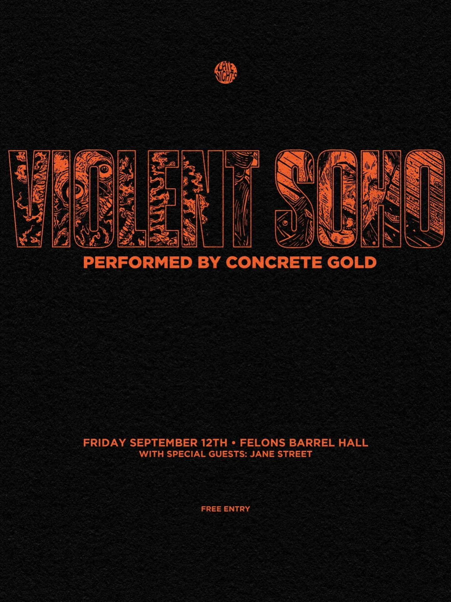 @concretegoldband are bringing their Violent Soho Late Night back for one night only, this Friday at @felonsbarrelhall with @janestreetmusic 🍻

Free Entry! The songs you know and love! Hell fuck yeah!