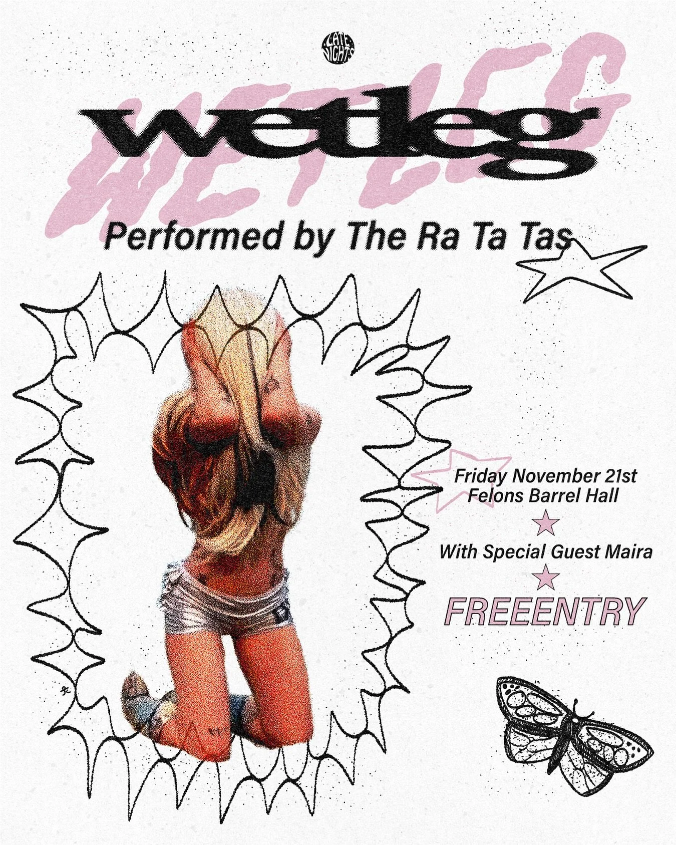 Three two one&hellip; Let&rsquo;s begin!

Time to start practicing your longest and loudest screams because Brisbane&rsquo;s The Ra Ta Ta&rsquo;s are jumping back into Wet Leg&rsquo;s universe for one night only for an extra sweaty night at @felonsba