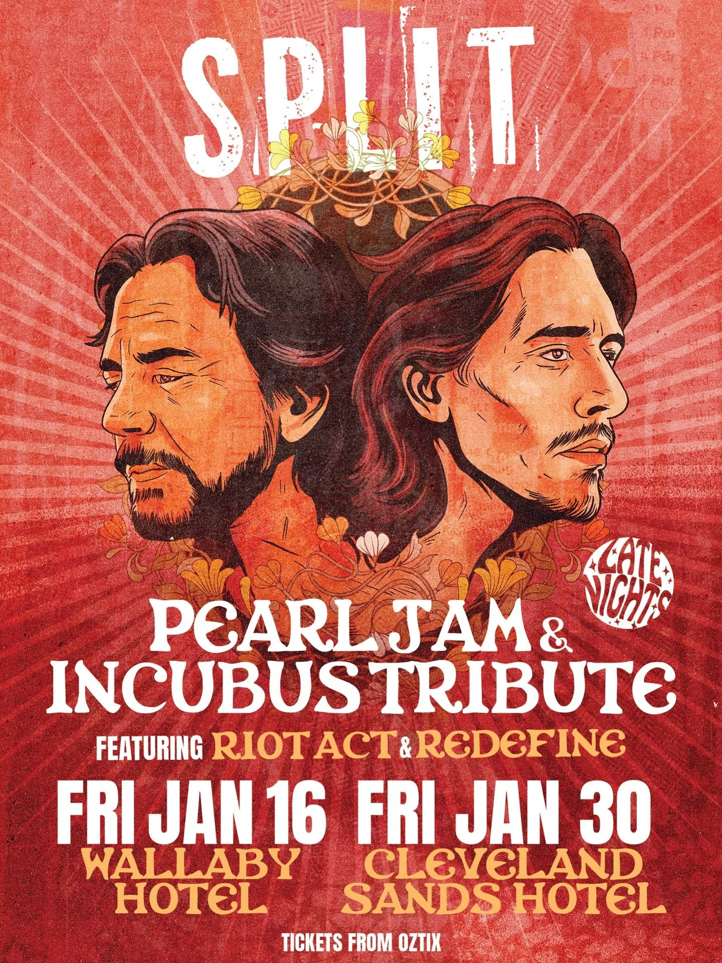 SPLIT returns this summer! A night for anyone who grew up on scratched CDs, dodgy Limewire downloads and way too many band tees 🤘

For our January edition we&rsquo;ve got @riotactpearljamshow belting out Pearl Jam like they&rsquo;ve just walked out 