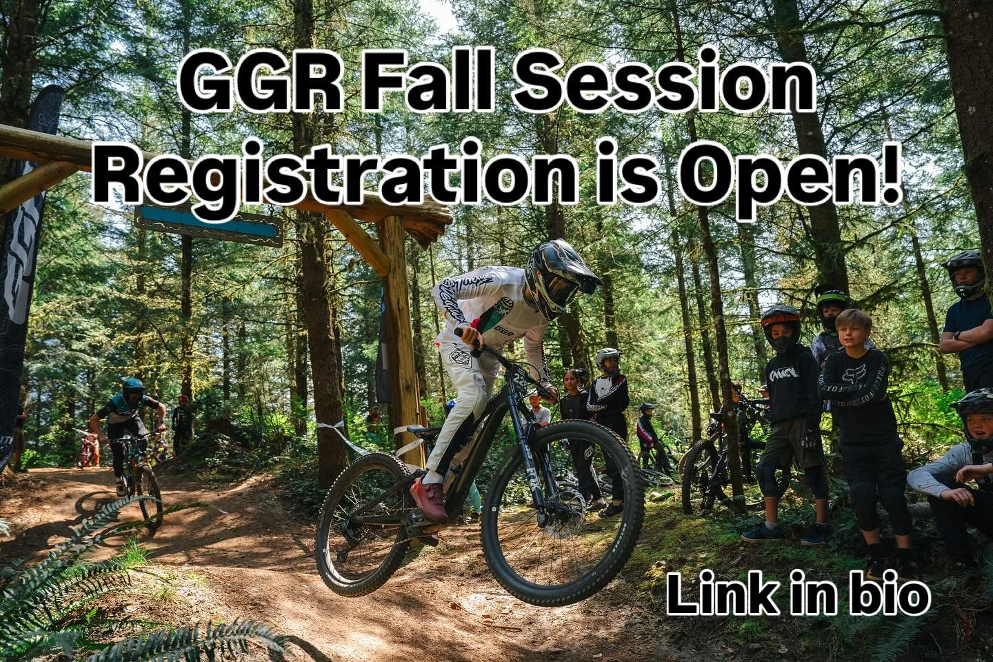 The GGR Fall Session Registration is open. We are excited for our Fall Session focused on fun and community!