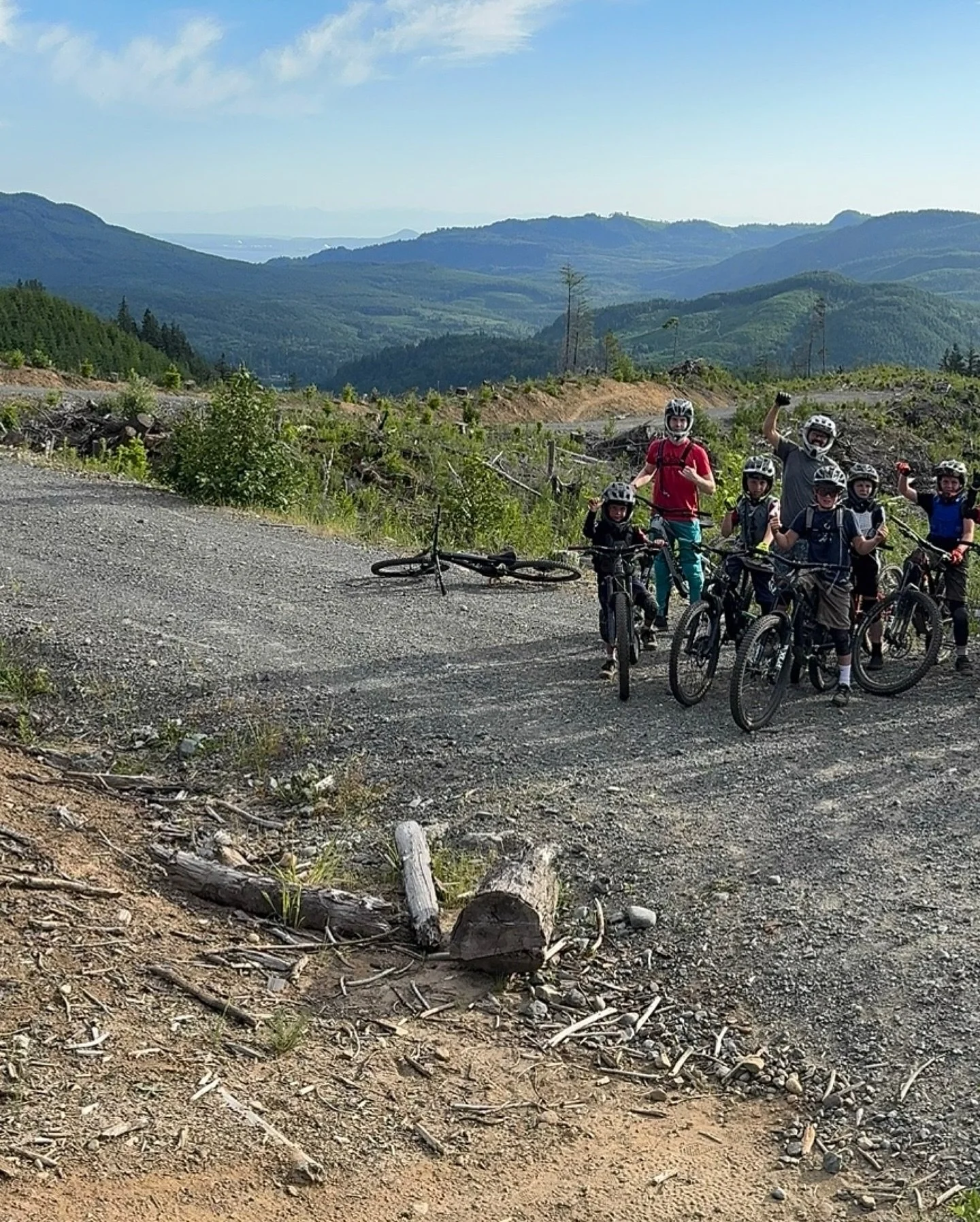 So proud of our 10U group today! The theme of the week was &ldquo;Epic Rides&rdquo; and they sure had one today for the last ride of the spring session.