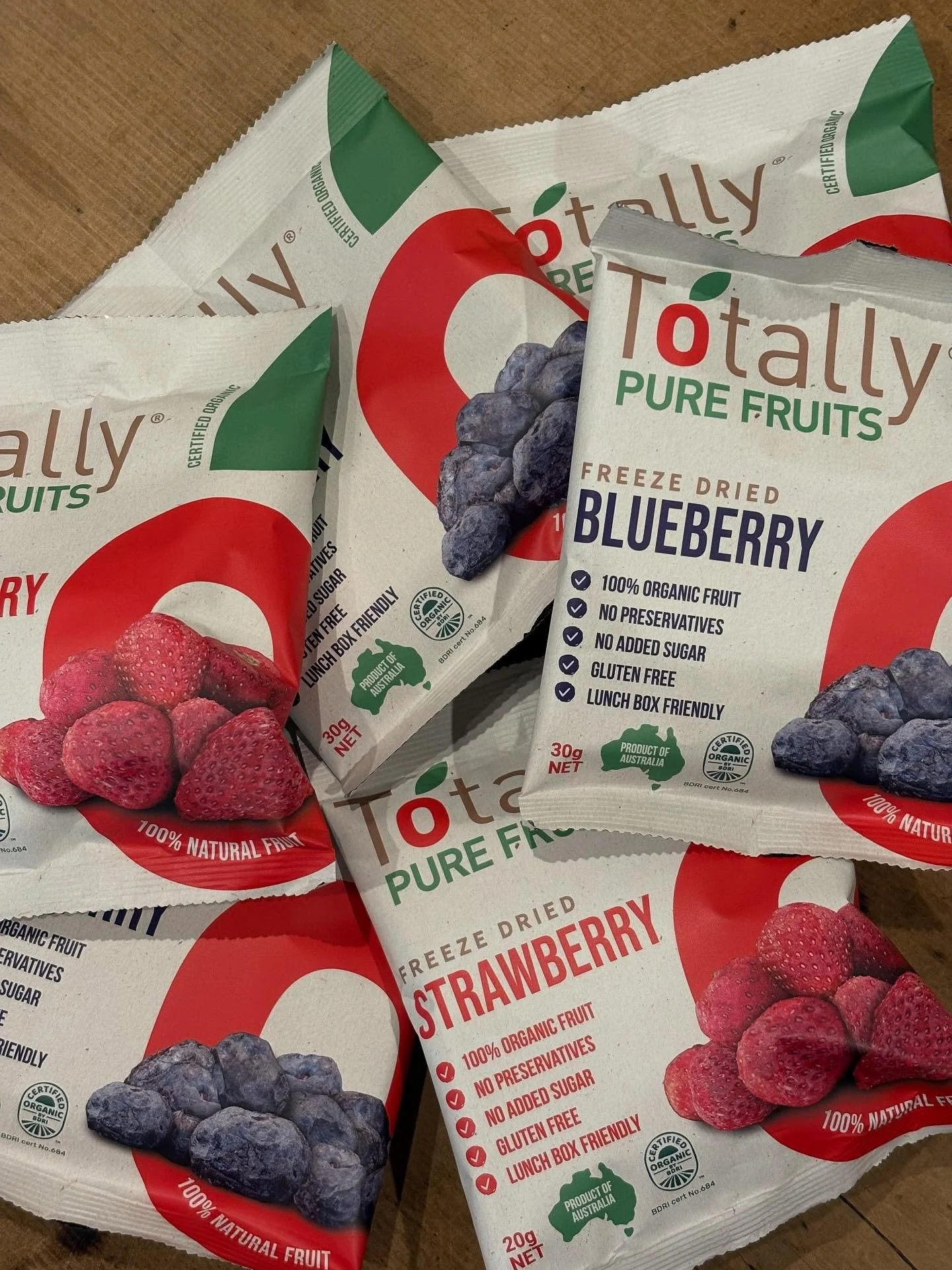 We have some berry good news! 🫐🍓

Your favourite blueberries and strawberries are now 10% off online, grab them while stock lasts! 🤤

Discount already applied! 

#blueberries #strawberries #freezedried #healthysnacking