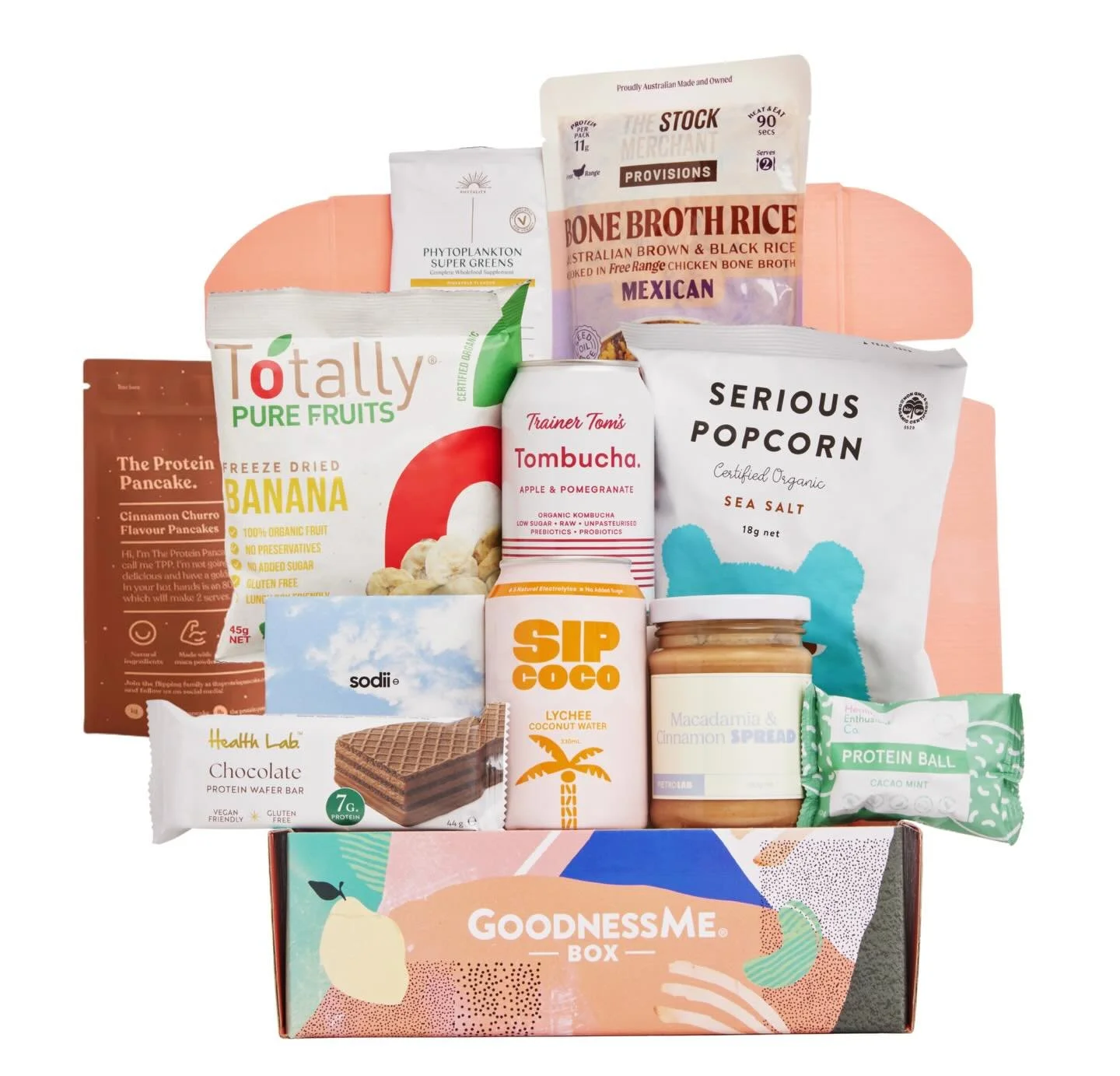 We are so excited to be apart of the @goodnessme box for the month of February 💛🎉 

Inside this month&rsquo;s box you&rsquo;ll find our delicious freeze dried banana - made from real bananas, gently freeze dried to lock in the natural sweetness, fl