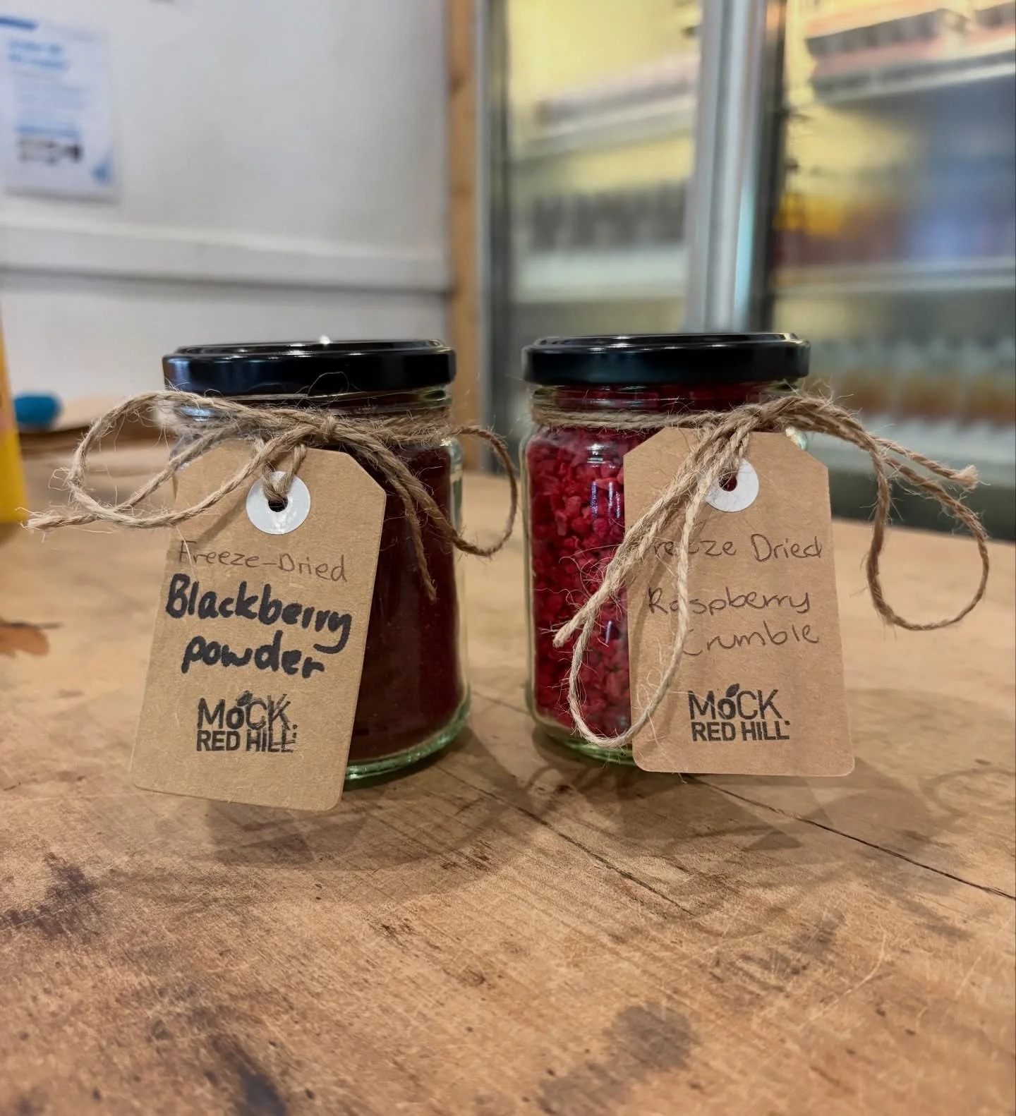 In the @mockredhill farm gate, we have various freeze dried fruit products you can buy including our diced freeze dried raspberry and powdered freeze dried blackberry!

If you haven&rsquo;t already tried using freeze dried fruit in your baking, you&r