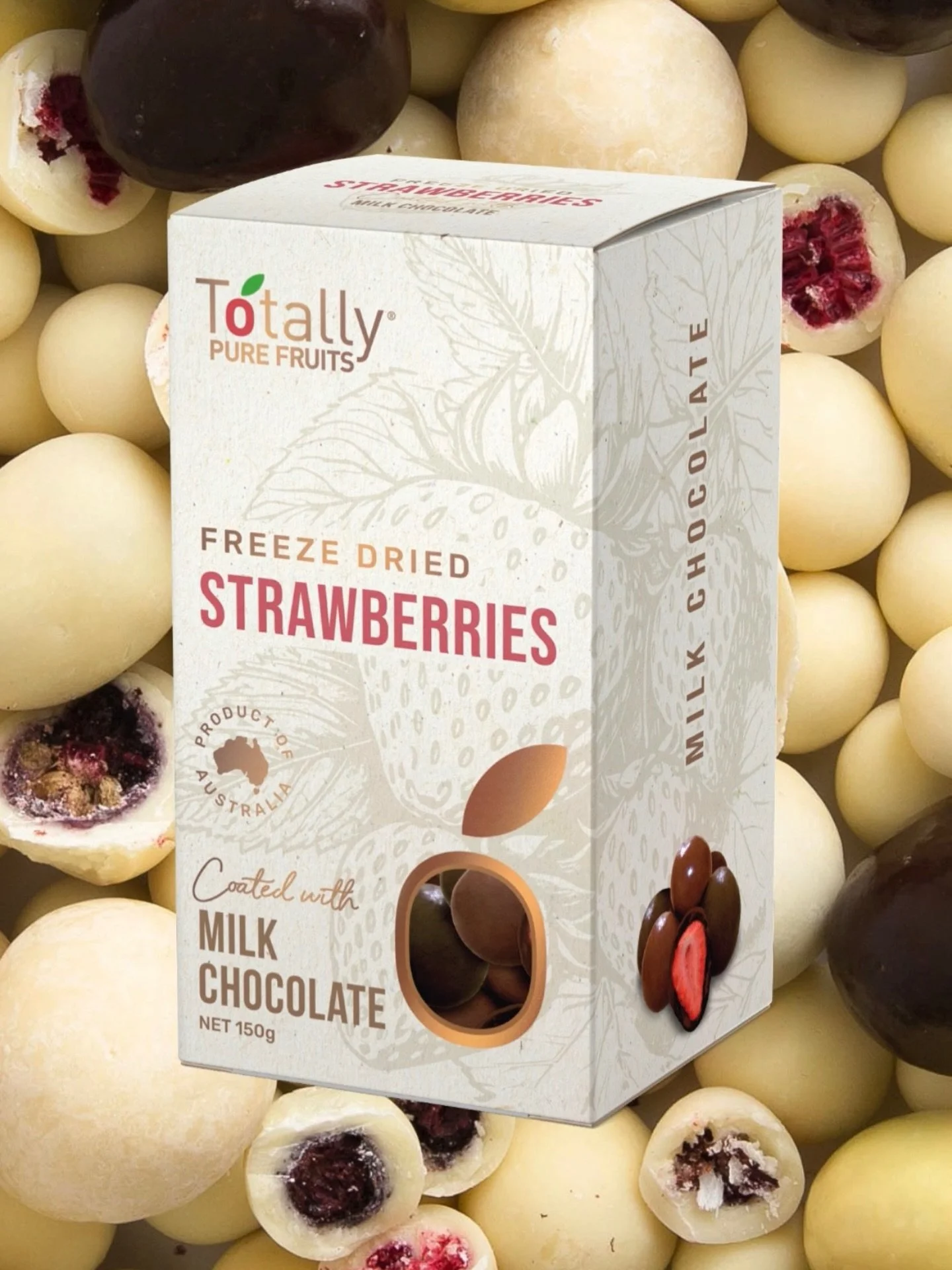 Want to try all our chocolate-coated freeze-dried strawberry flavours? 🍓🍫

Now you can &mdash; chocolate variety packs are online now!! ✨ Oh, and they&rsquo;re 20% off! ‼️🤯