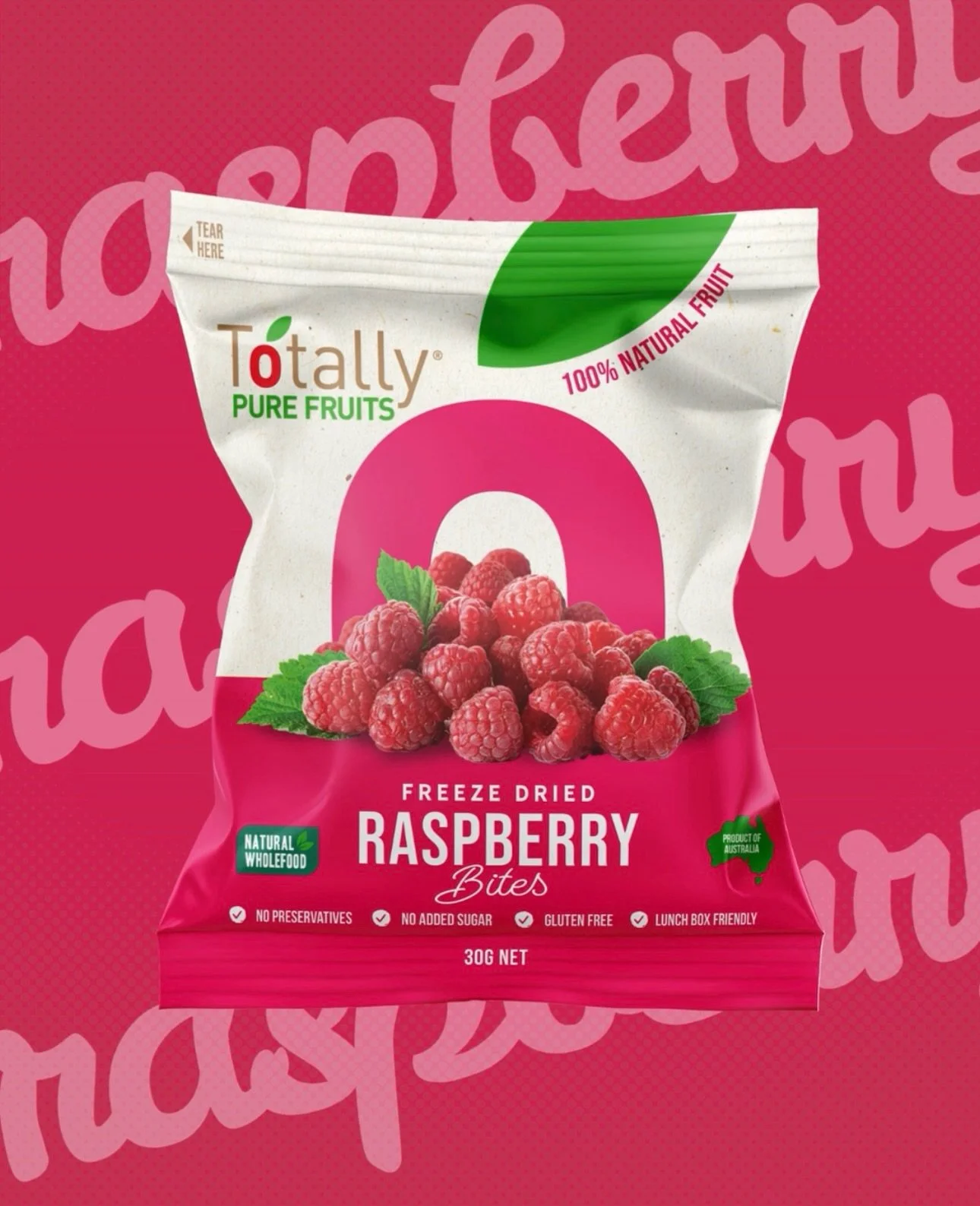 BIG NEWS 🤤🥭🫐🍍

Say hello to FOUR new freeze-dried snack favourites coming very soon:
✨ Raspberry
✨ Pineapple
✨ Mango
✨ Blueberry 

Crunchy, naturally sweet, and packed with real fruit goodness &mdash; our new whole foods range is perfect for snac