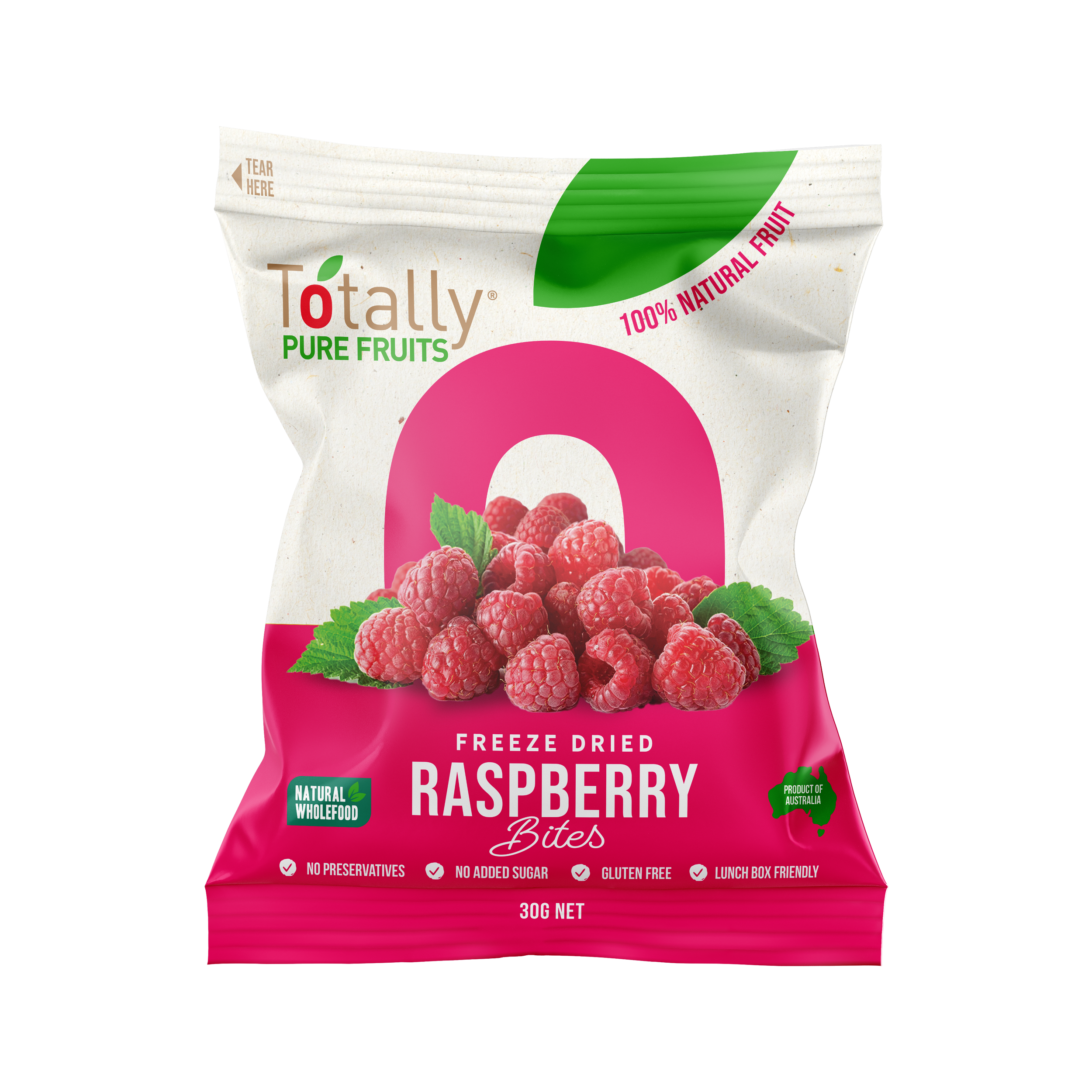 COMING SOON!!!......Freeze Dried Raspberry Bites – 12 Pack Carton