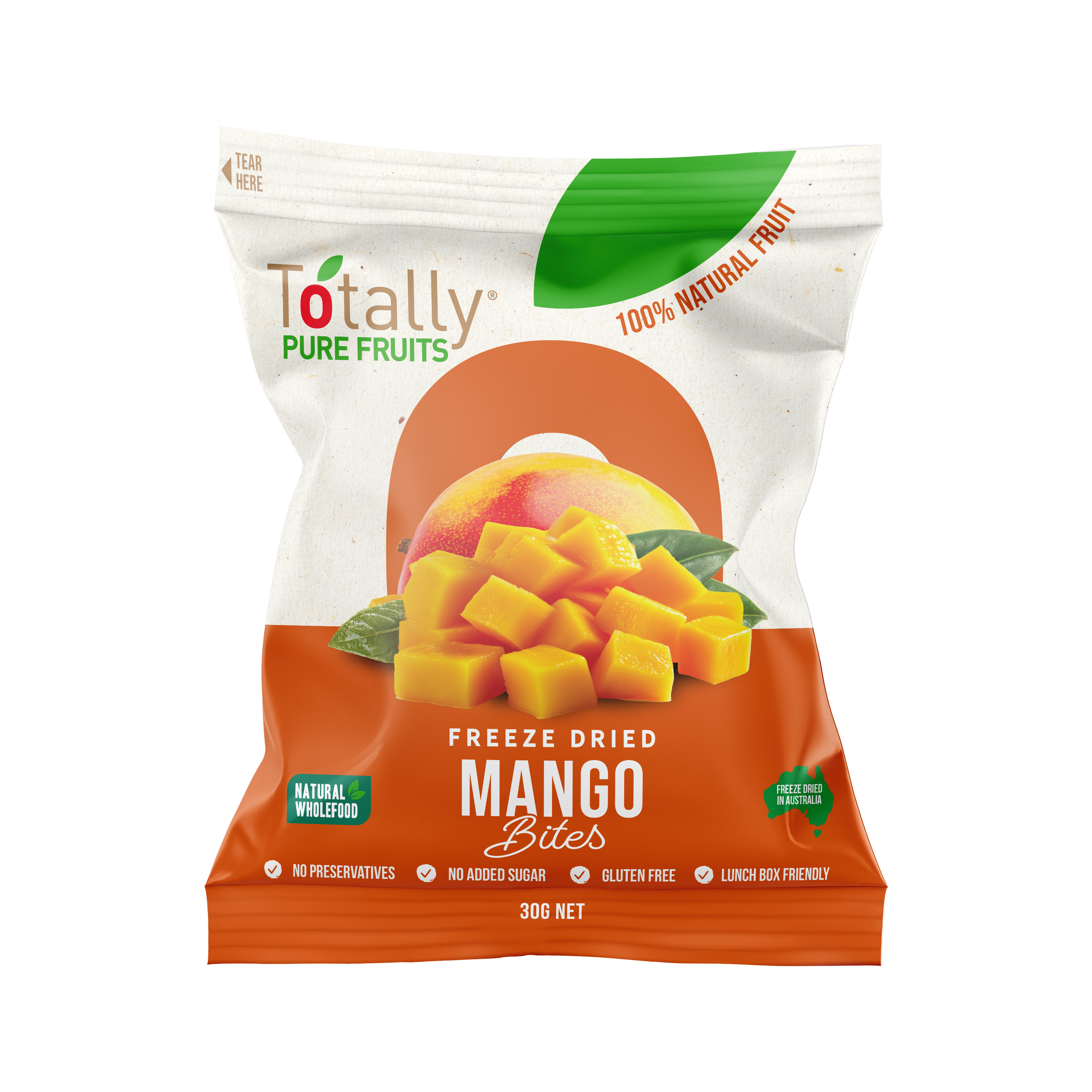 COMING SOON!!!......Freeze Dried Mango Bites – 12 Pack Carton