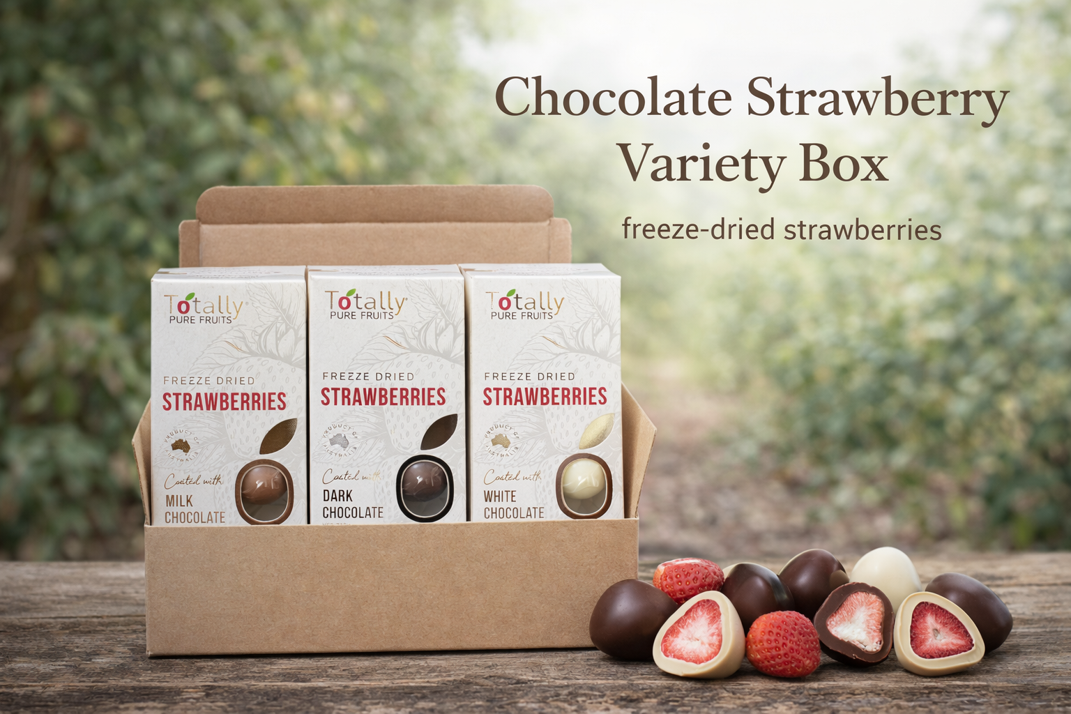Chocolate Strawberry Variety Box