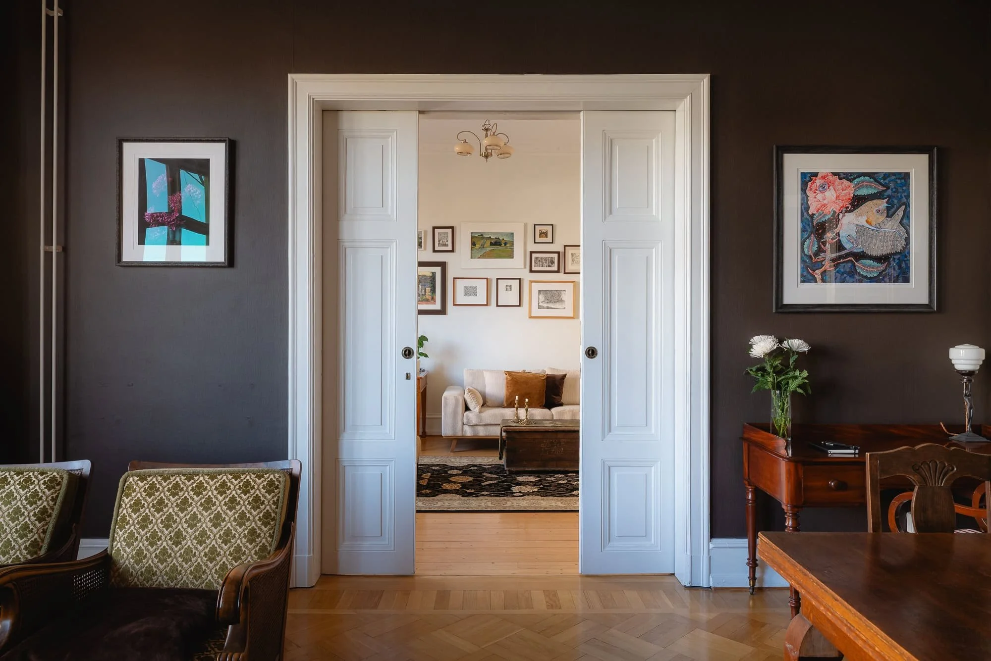 Apartment interior, Sweden