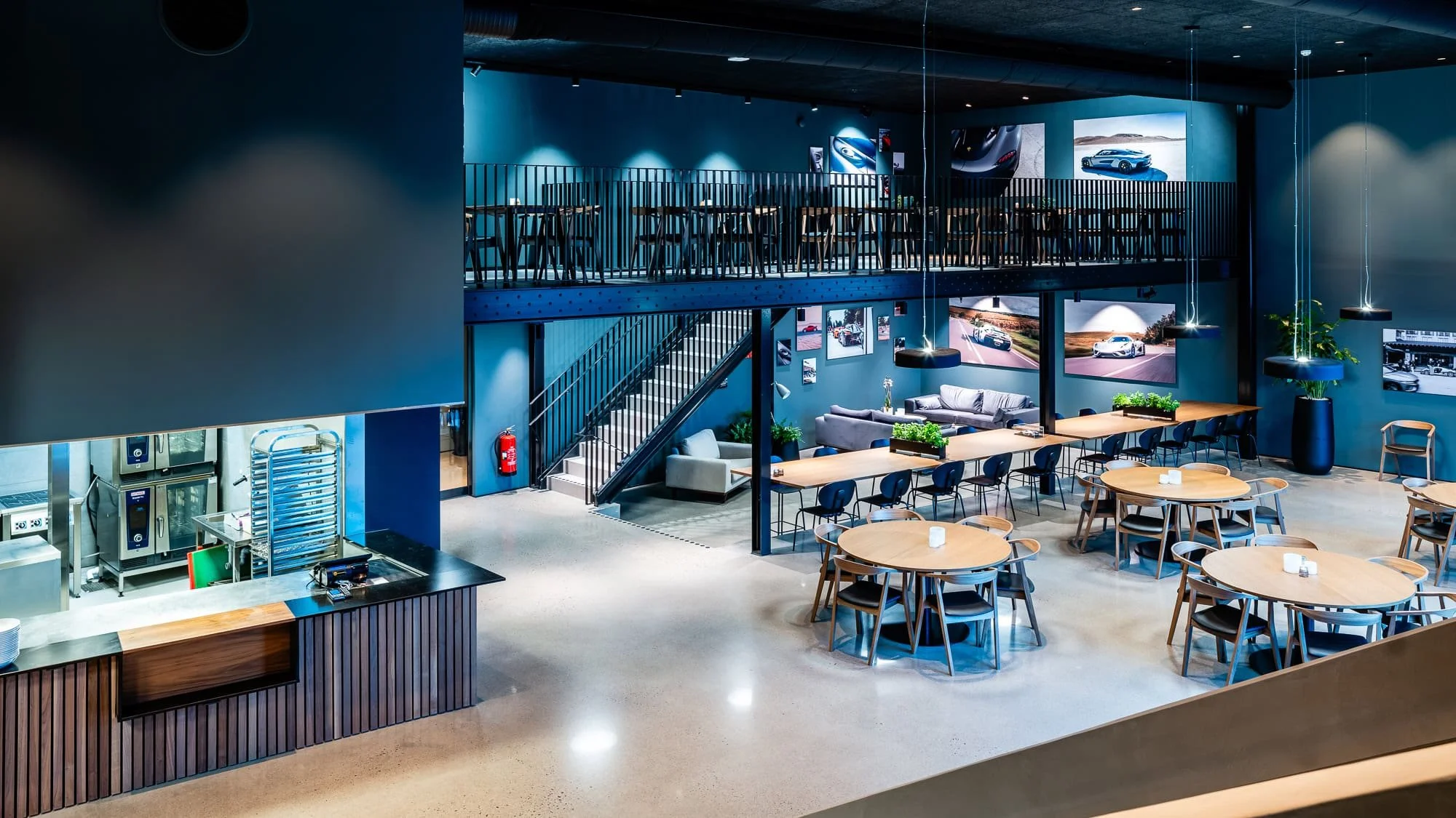 Koenigsegg staff cafe, Sweden