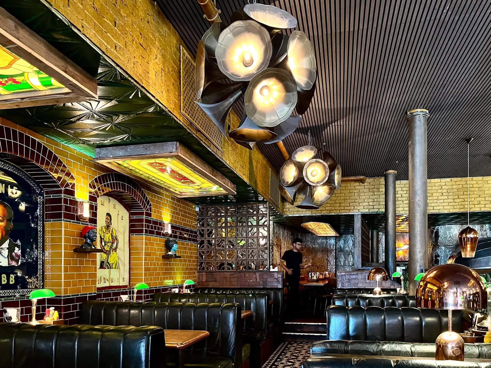 Shoreditch restaurant, London