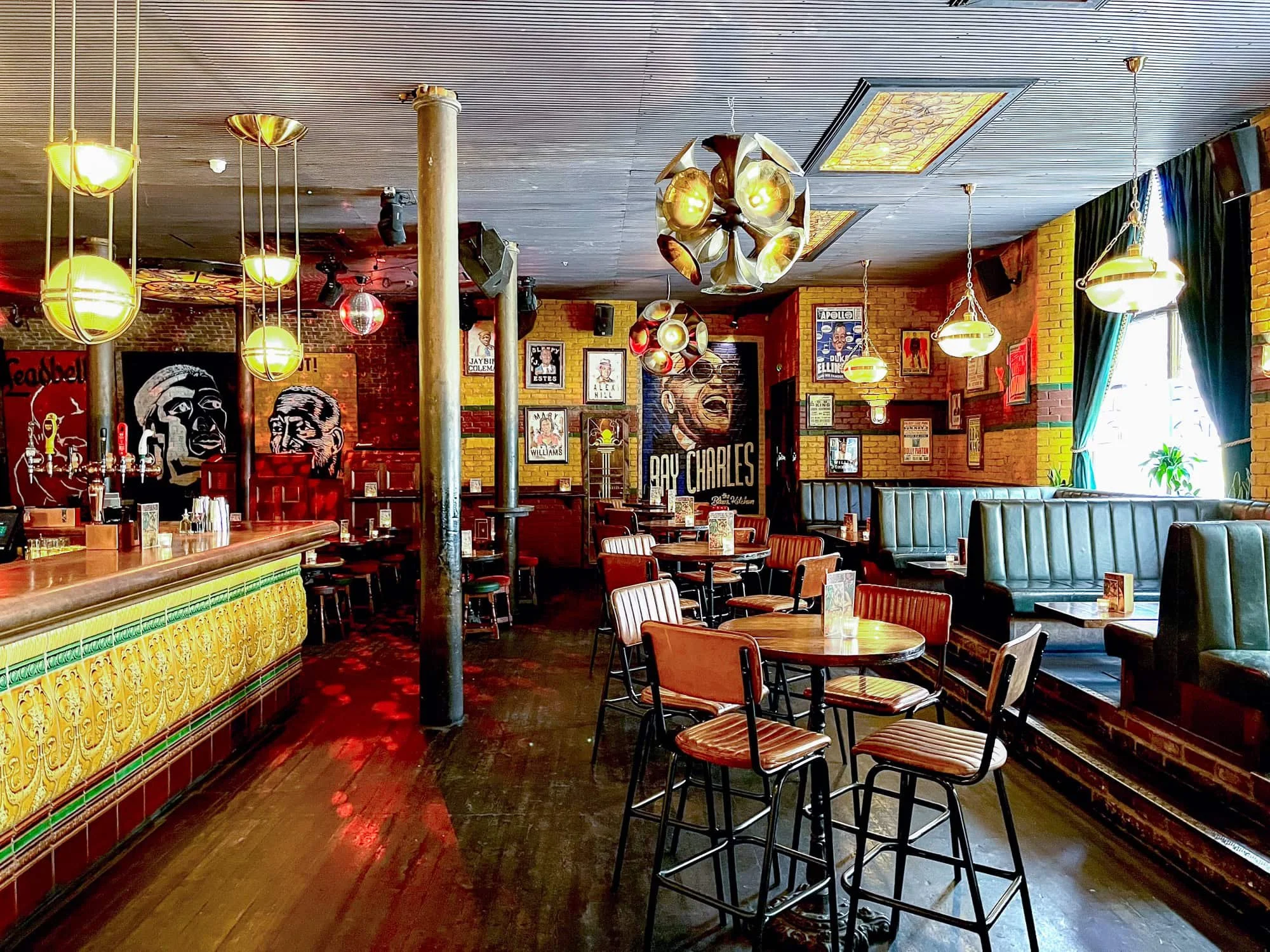 Shoreditch restaurant, London