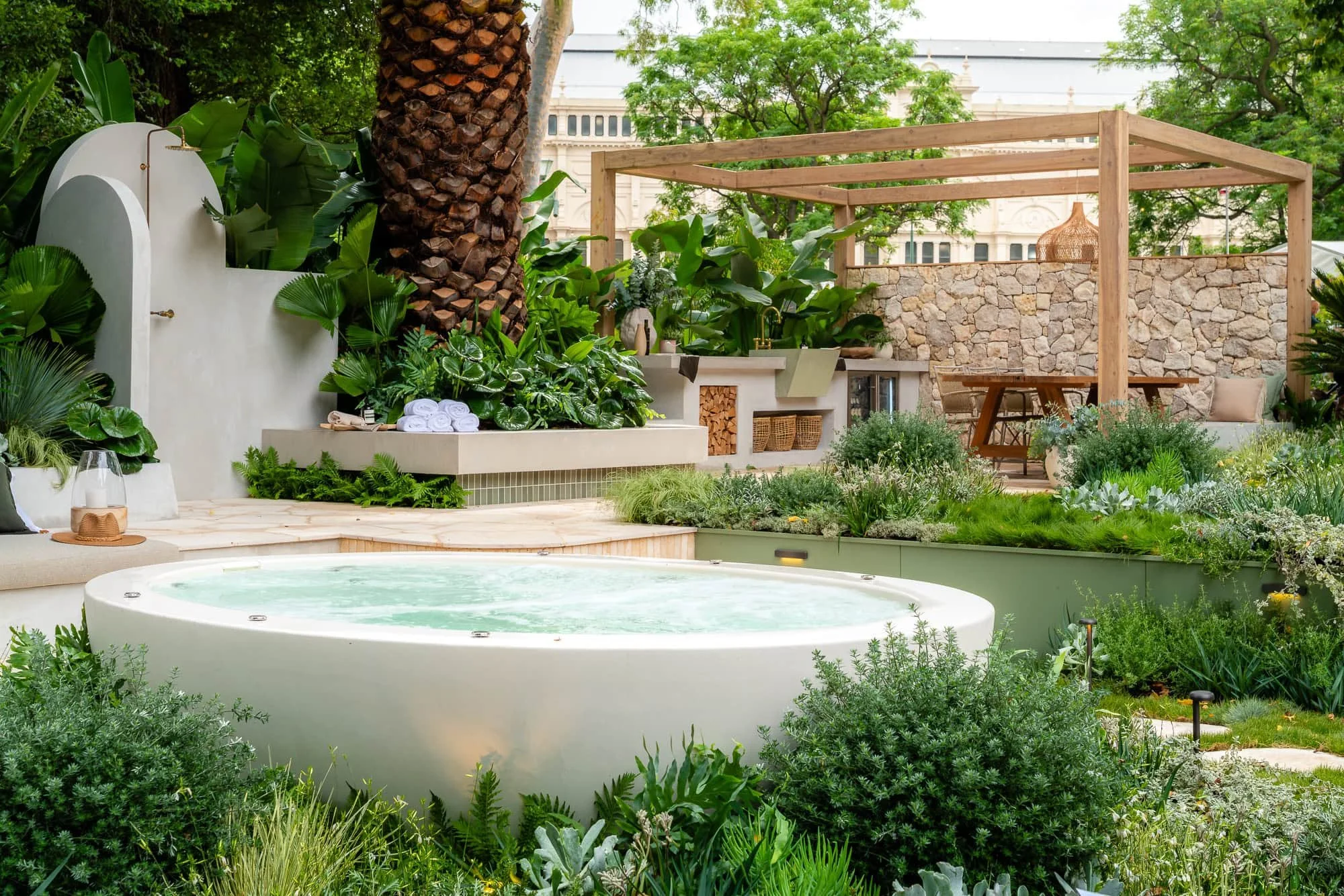 Garden hospitality, MIFGS