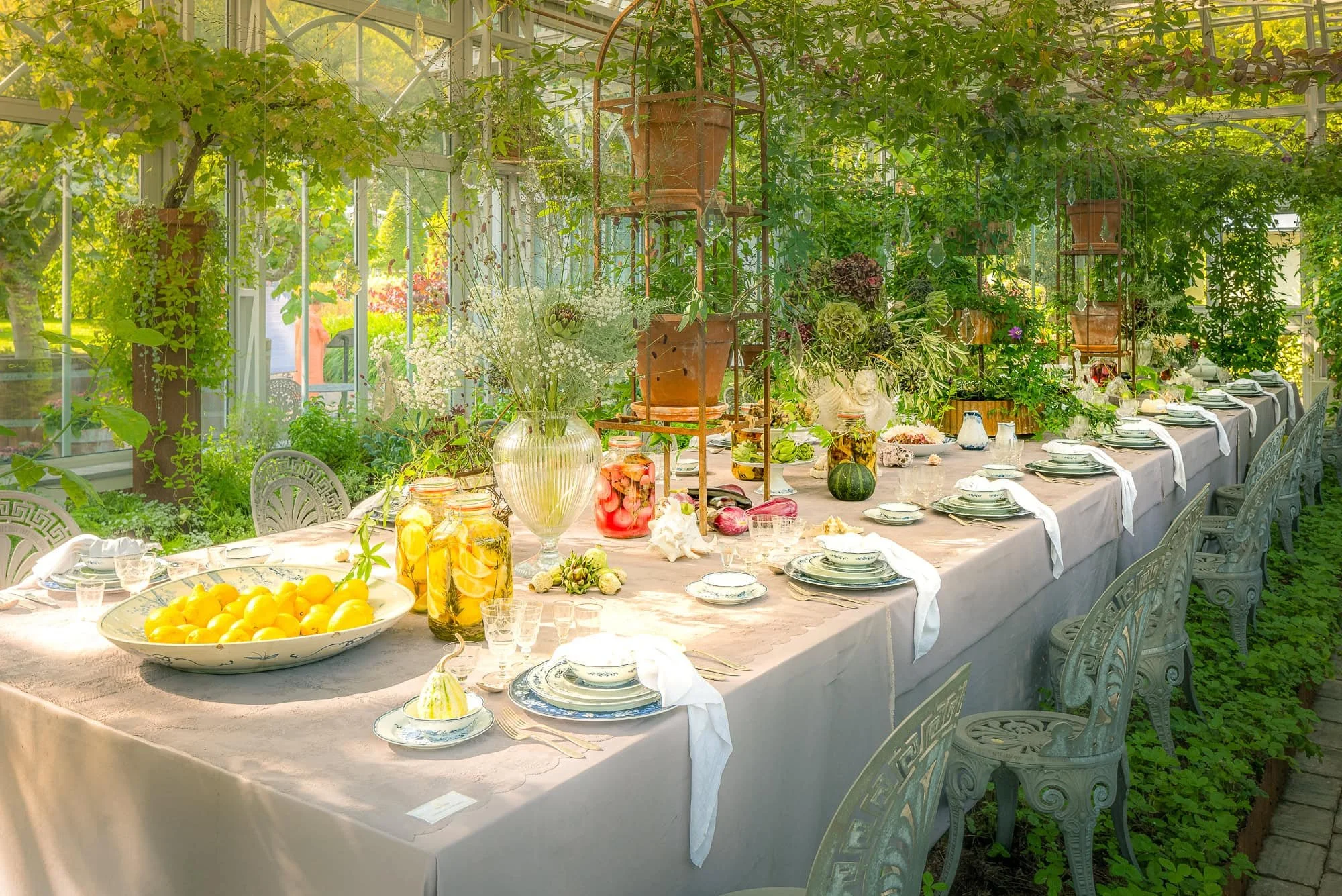 Norrviken greenhouse, Sweden
