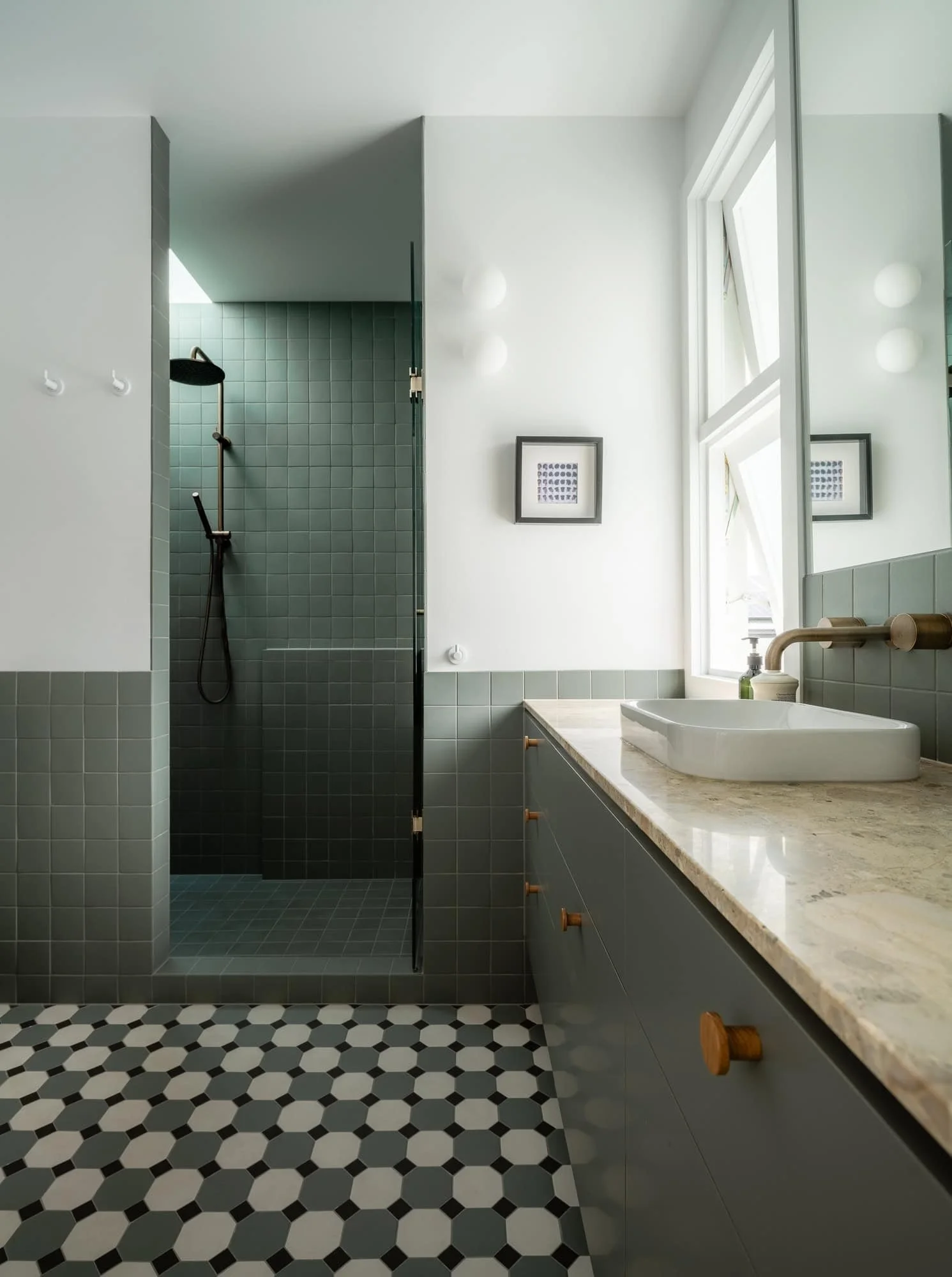 Renovated bathroom, Brisbane