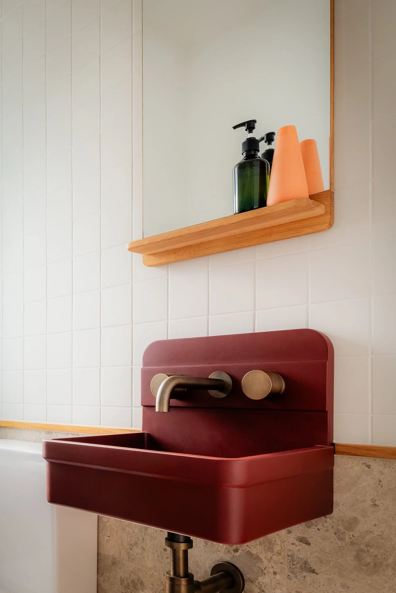 Renovated bathroom, Brisbane