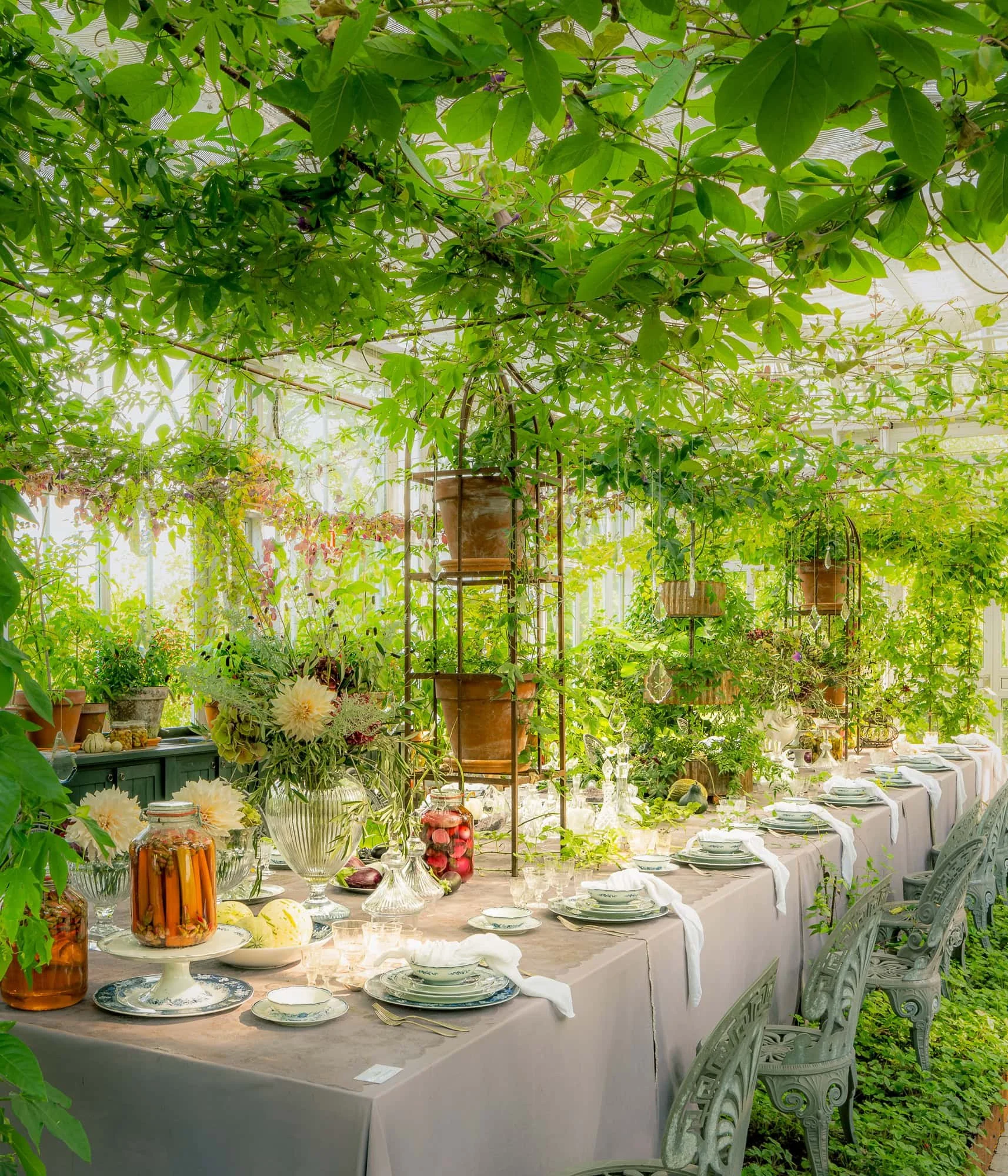 Norrviken greenhouse, Sweden
