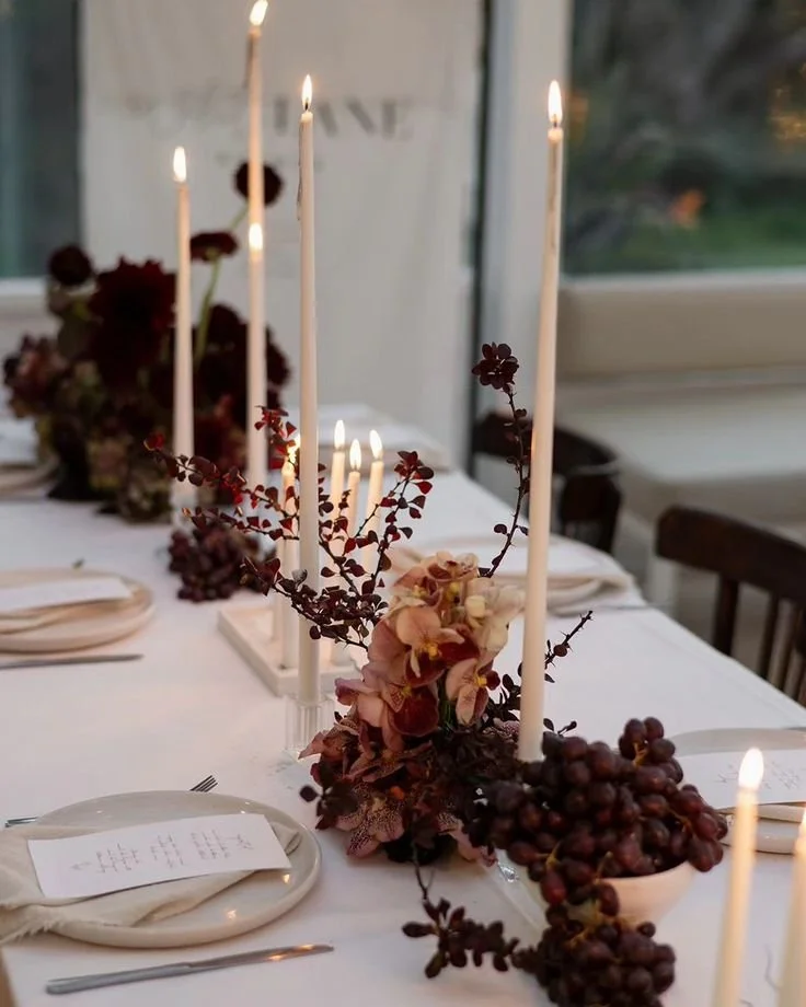 Holiday Tablescapes: Layering Elegance for Christmas &amp; Hanukkah