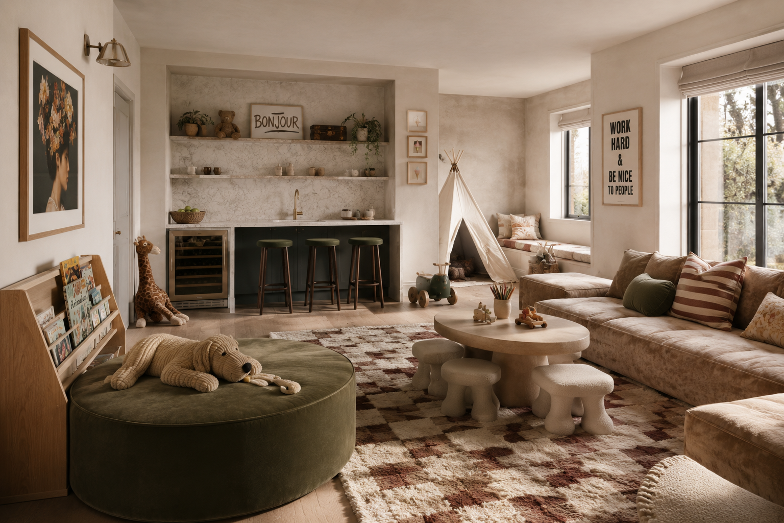 Family-Friendly Doesn’t Mean Design Compromise