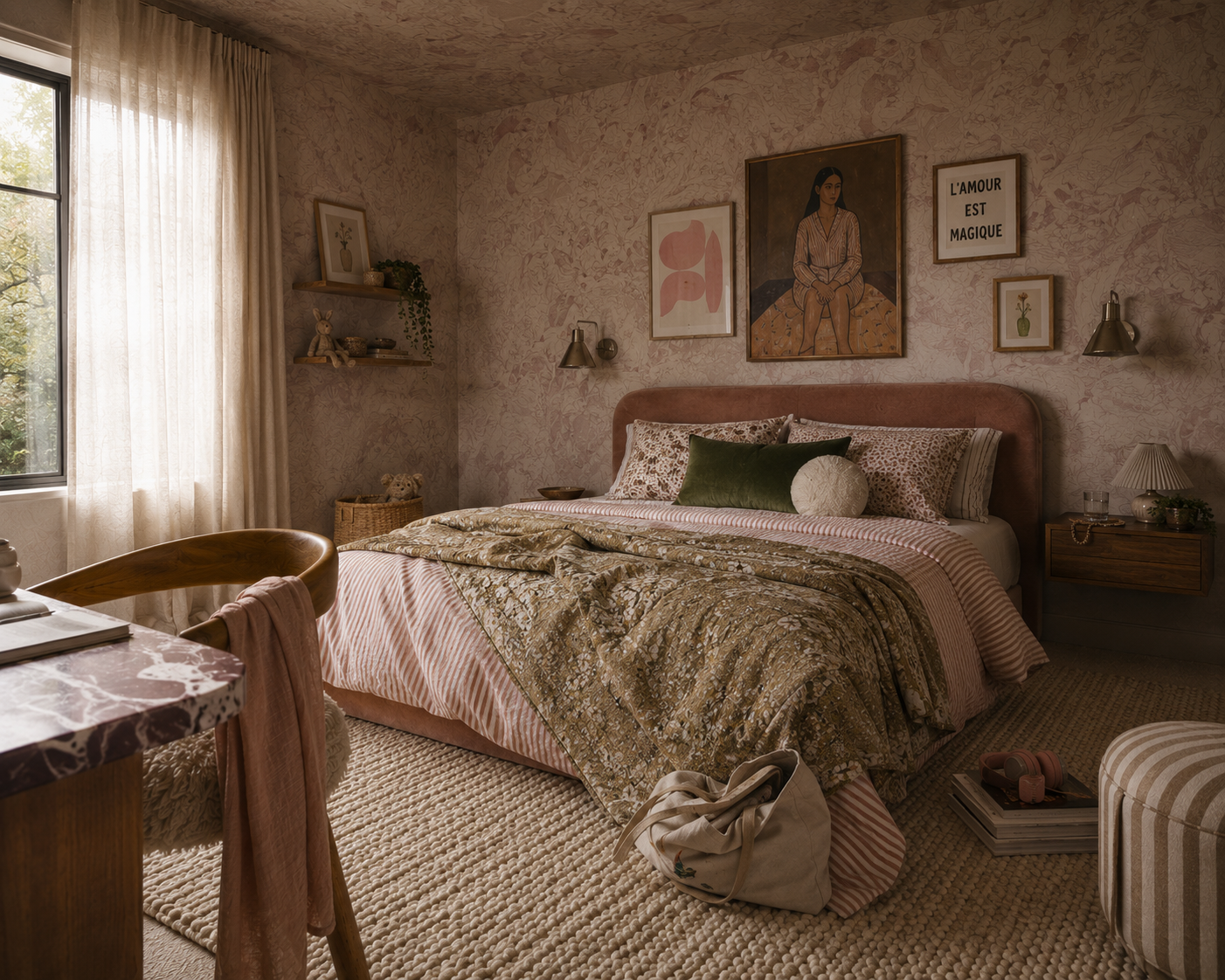 Why Textural Interiors Are Slowly Replacing Colour-Heavy Design