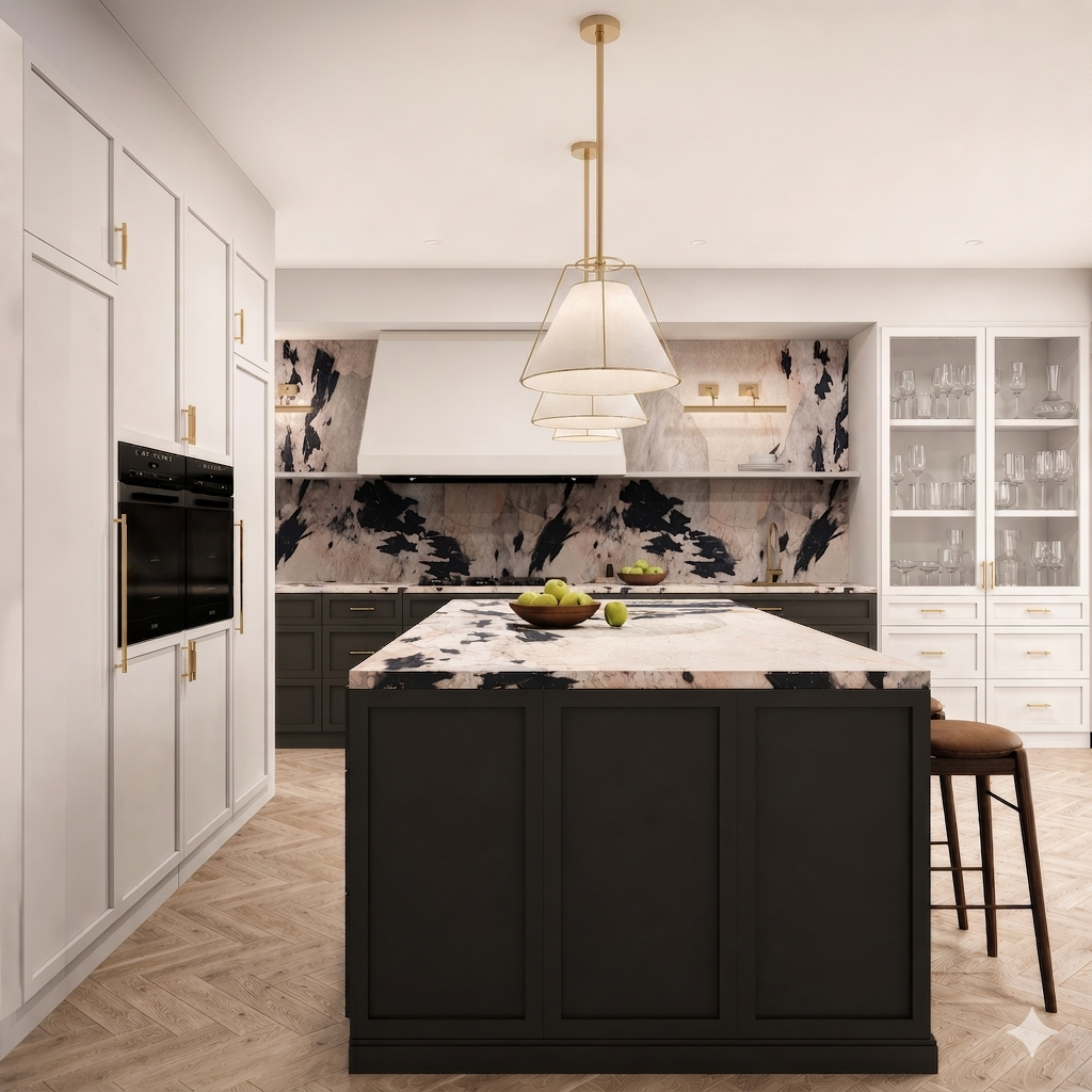 The Transitional Hamptons Home