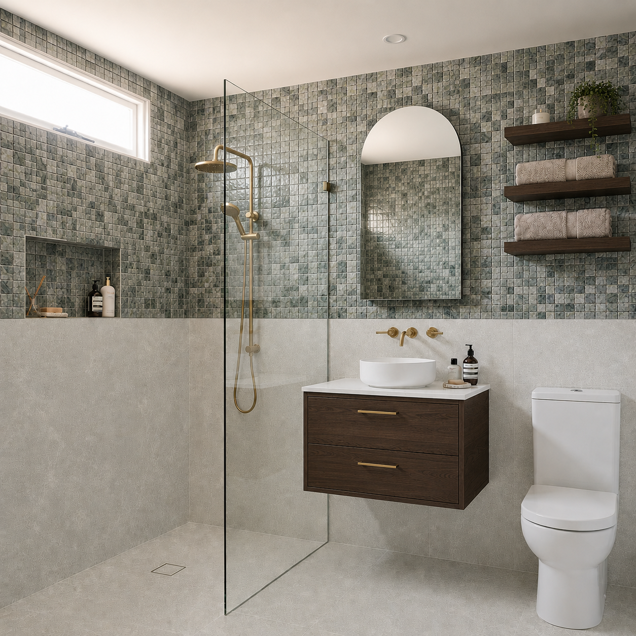 The Coastal Sanctuary Bathroom